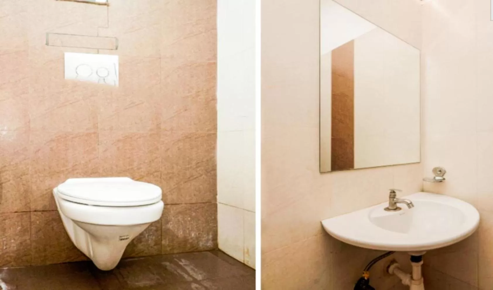 Bathroom in The Hydel Park - Business Class Hotel - Near Central Railway Station