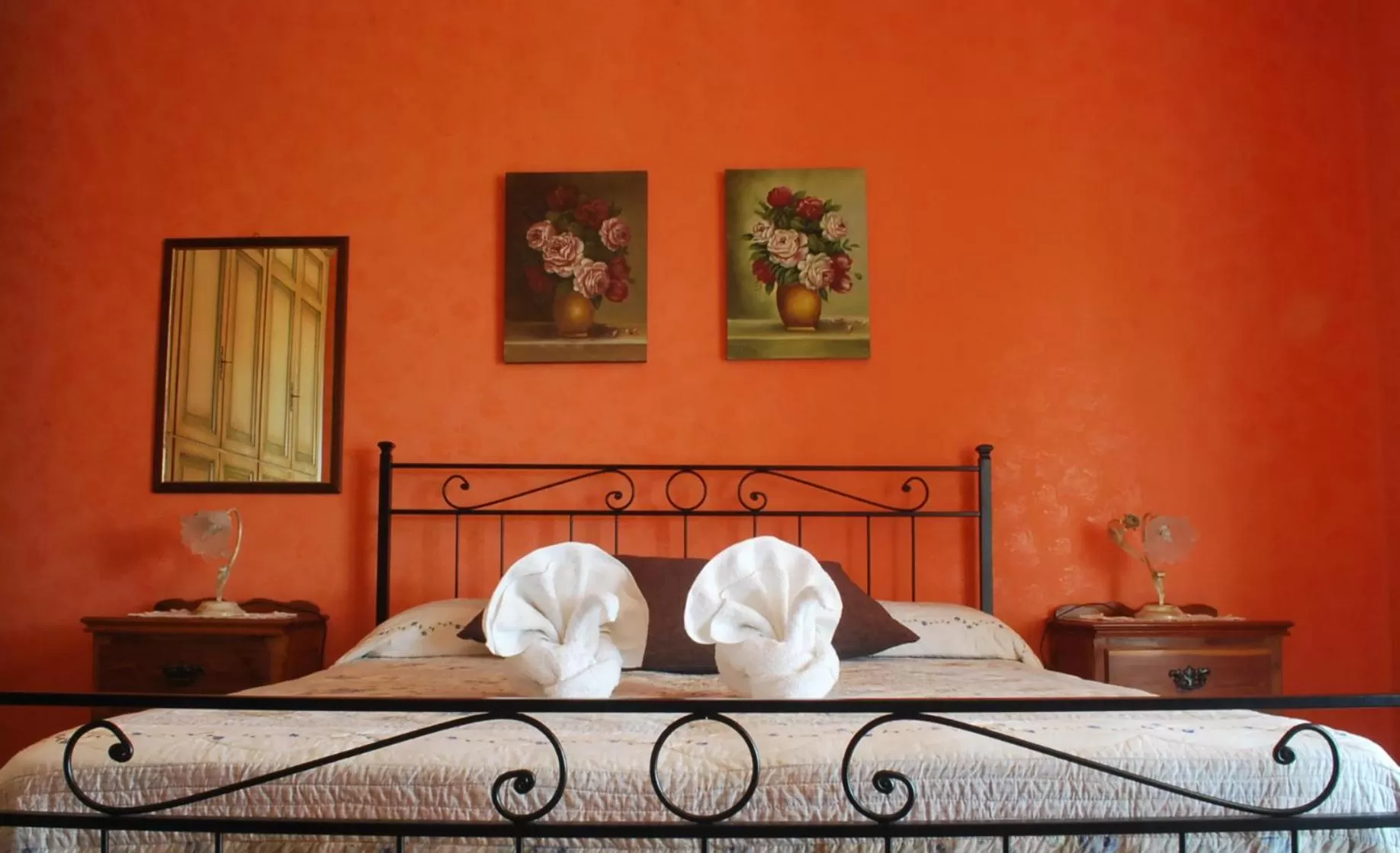 Bed in La maison di Elenoire