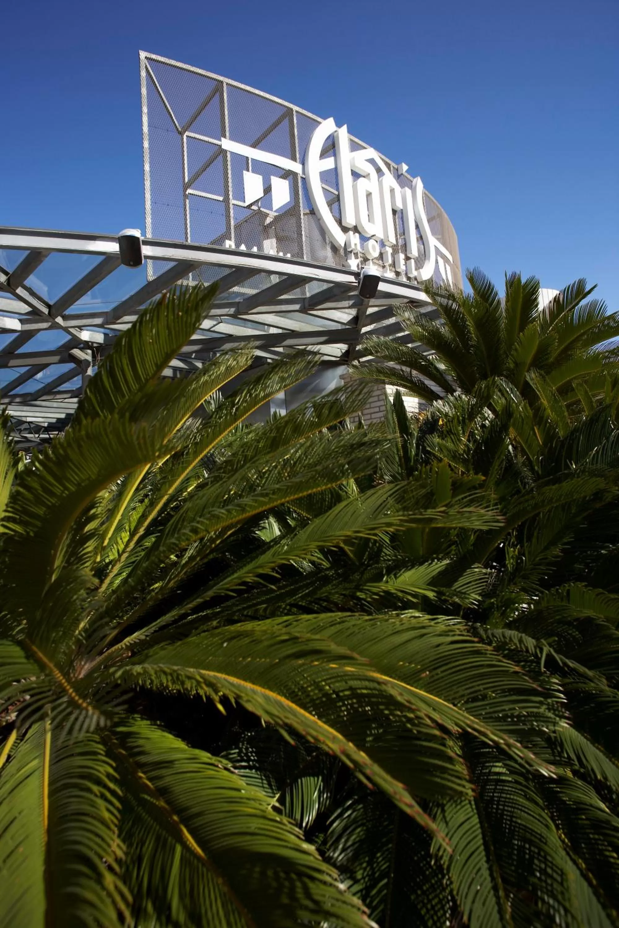 Facade/entrance in Claris Hotel & Spa GL, a Small Luxury Hotel of the World