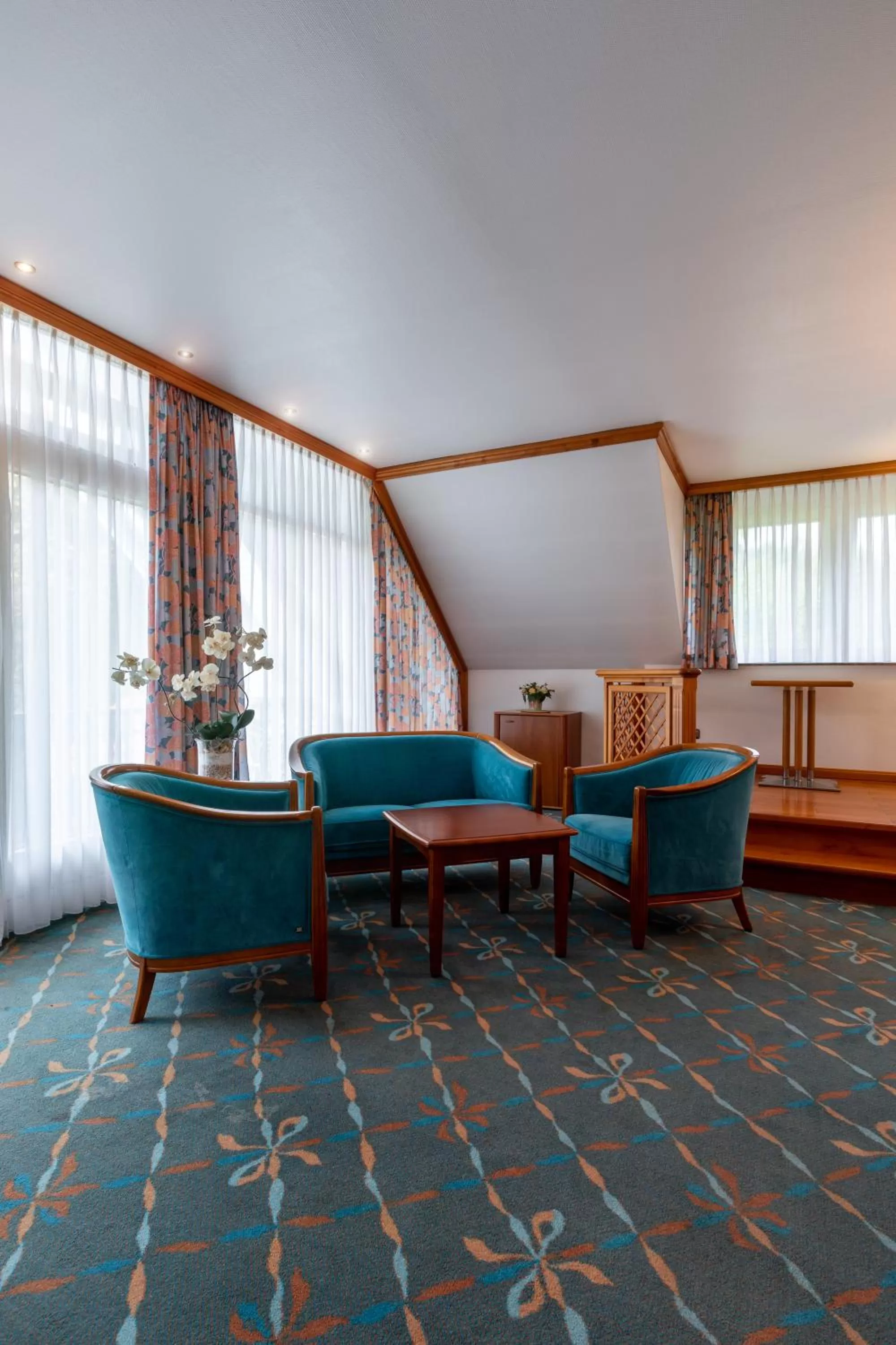 Seating area in Hotel Wittekindsquelle