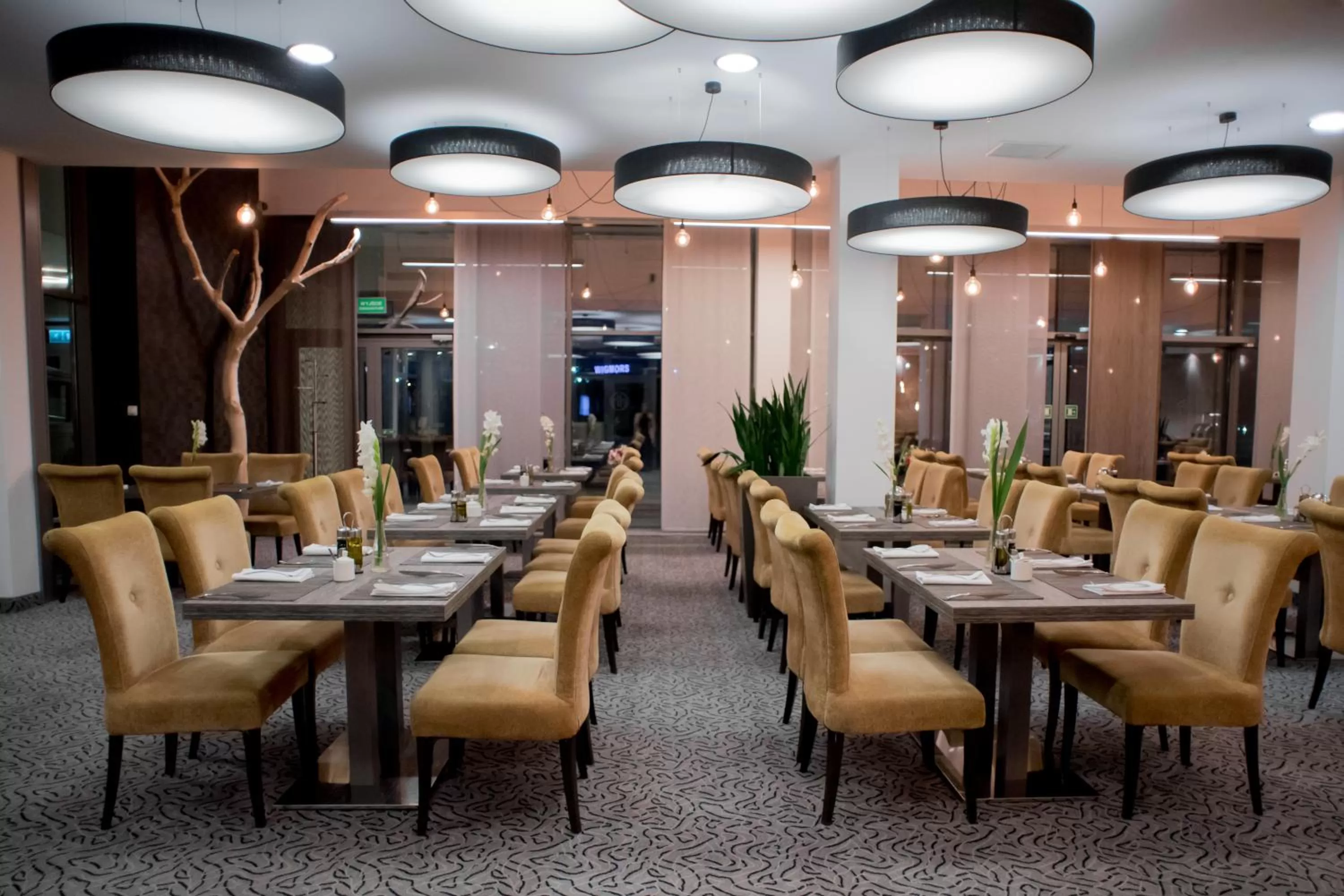 Dinner in Haston City Hotel