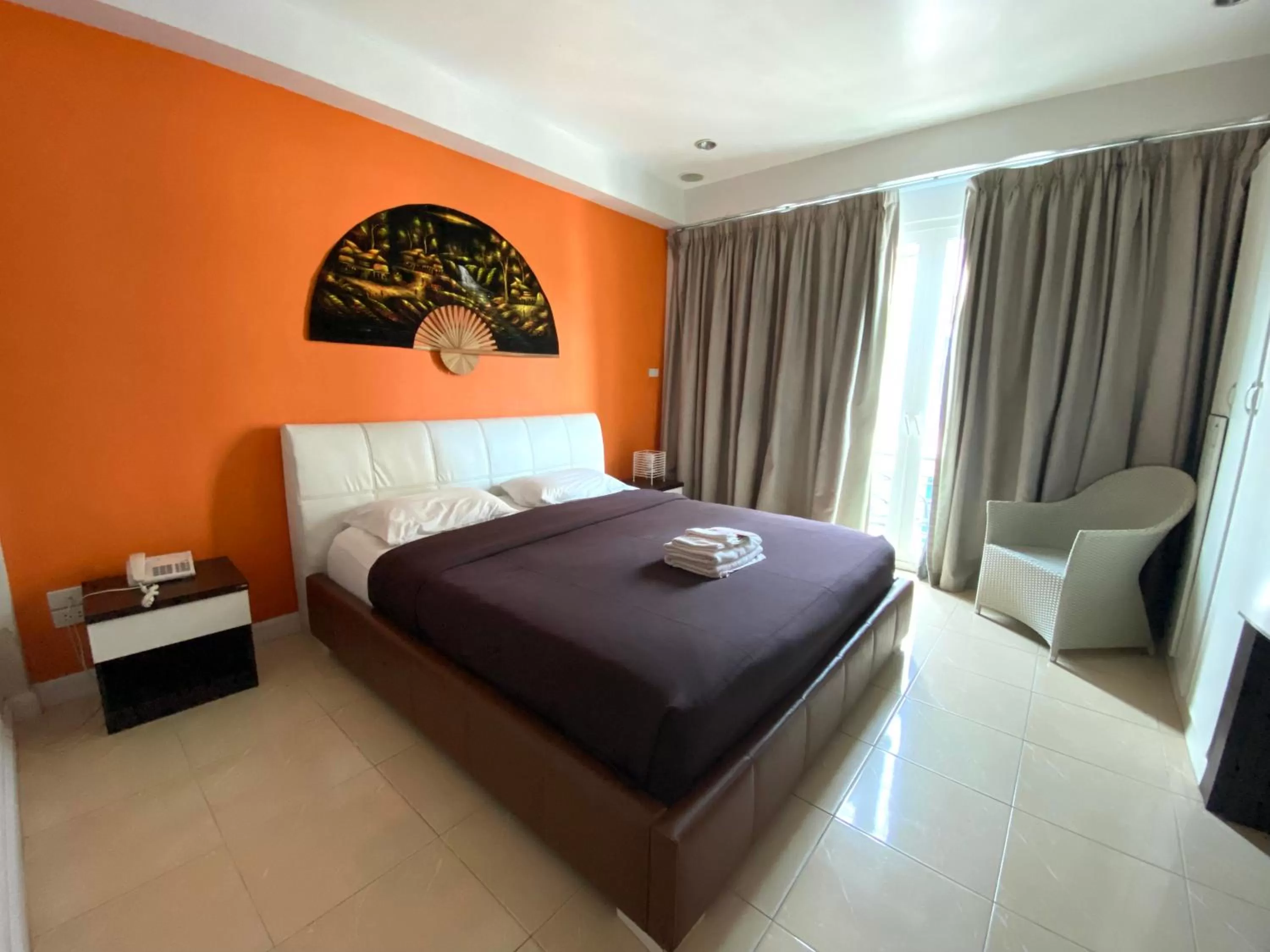 Deluxe Double Room in Access Inn Pattaya