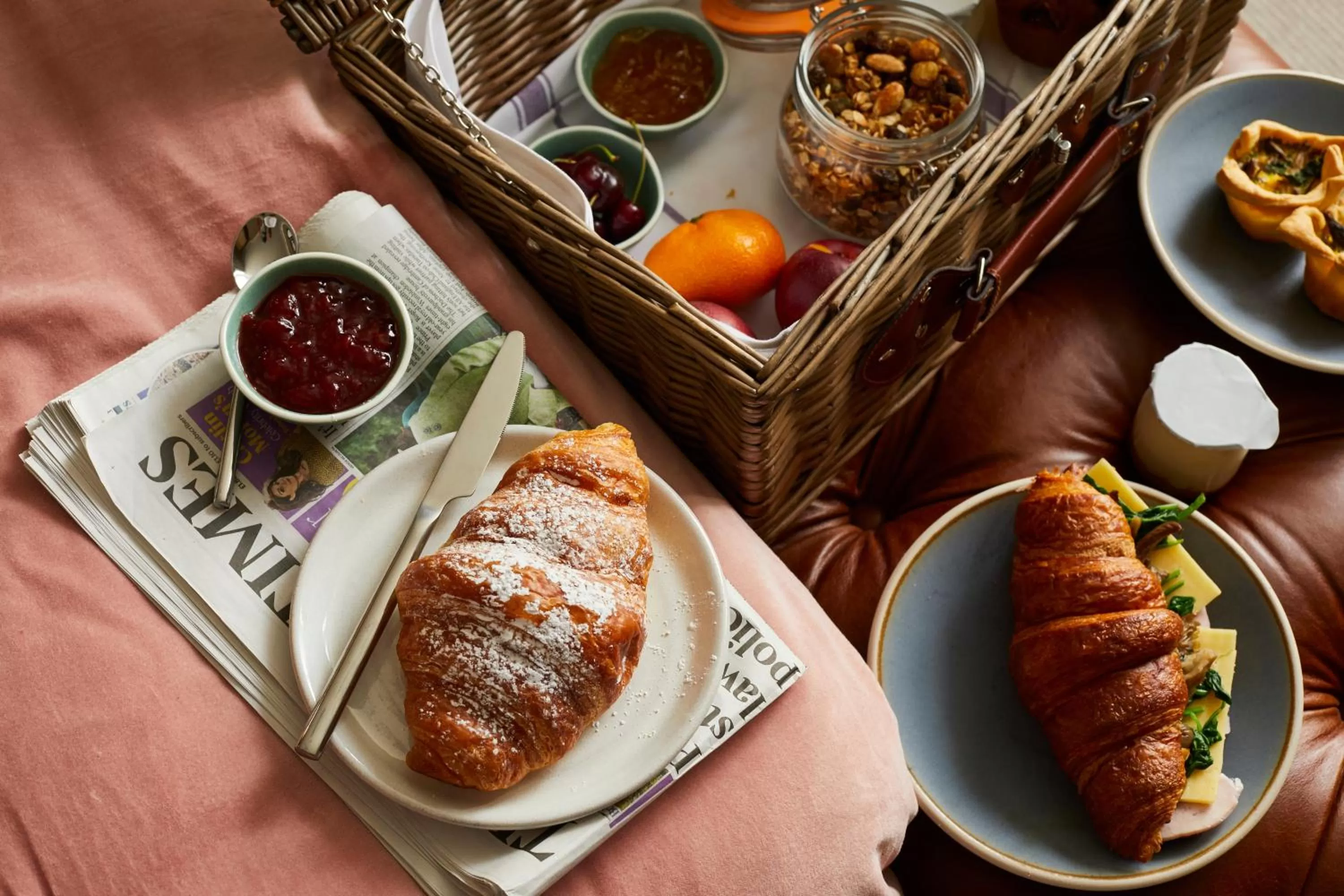 Breakfast in Broad Street Townhouse