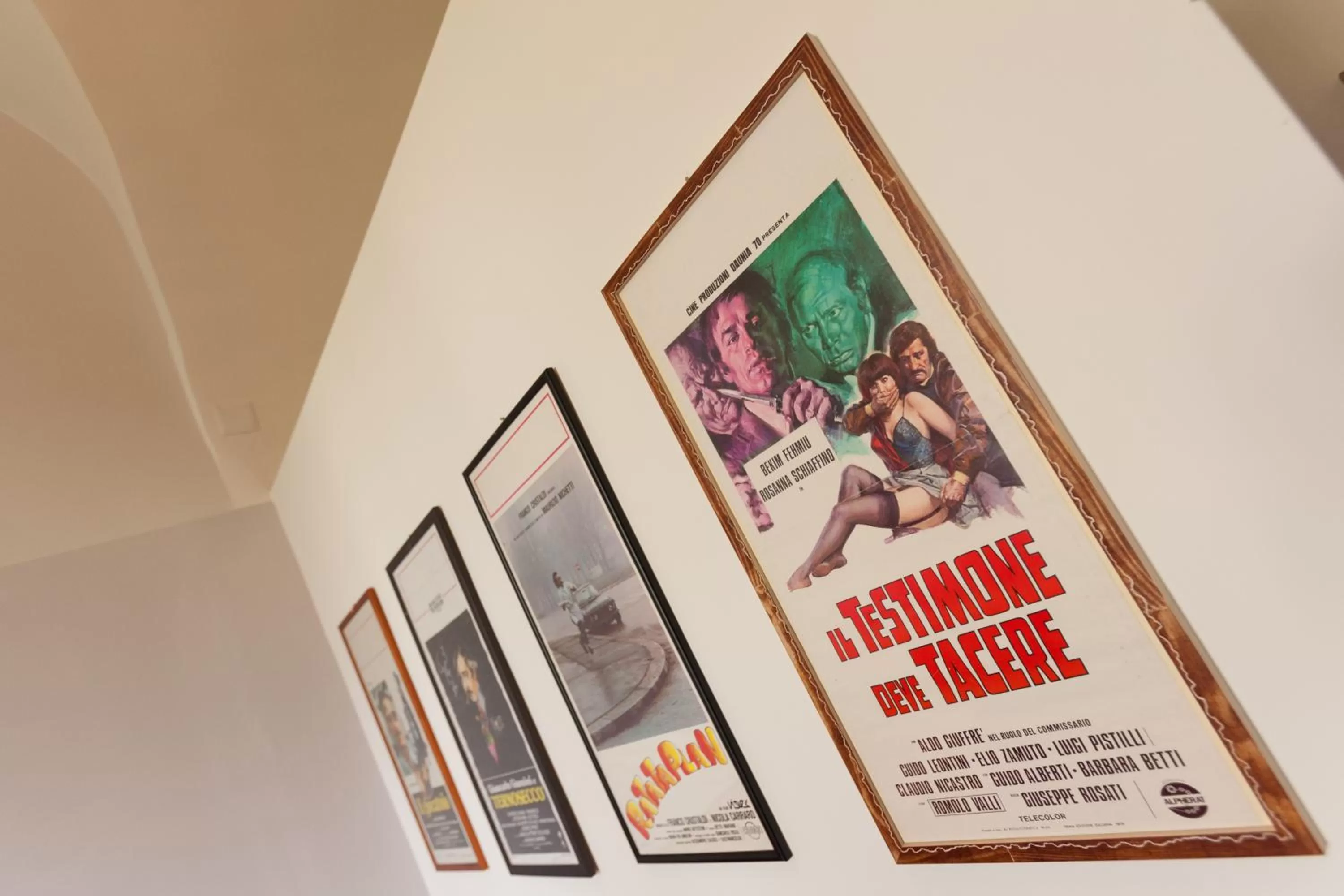 Decorative detail in The Bellini House by House In Naples