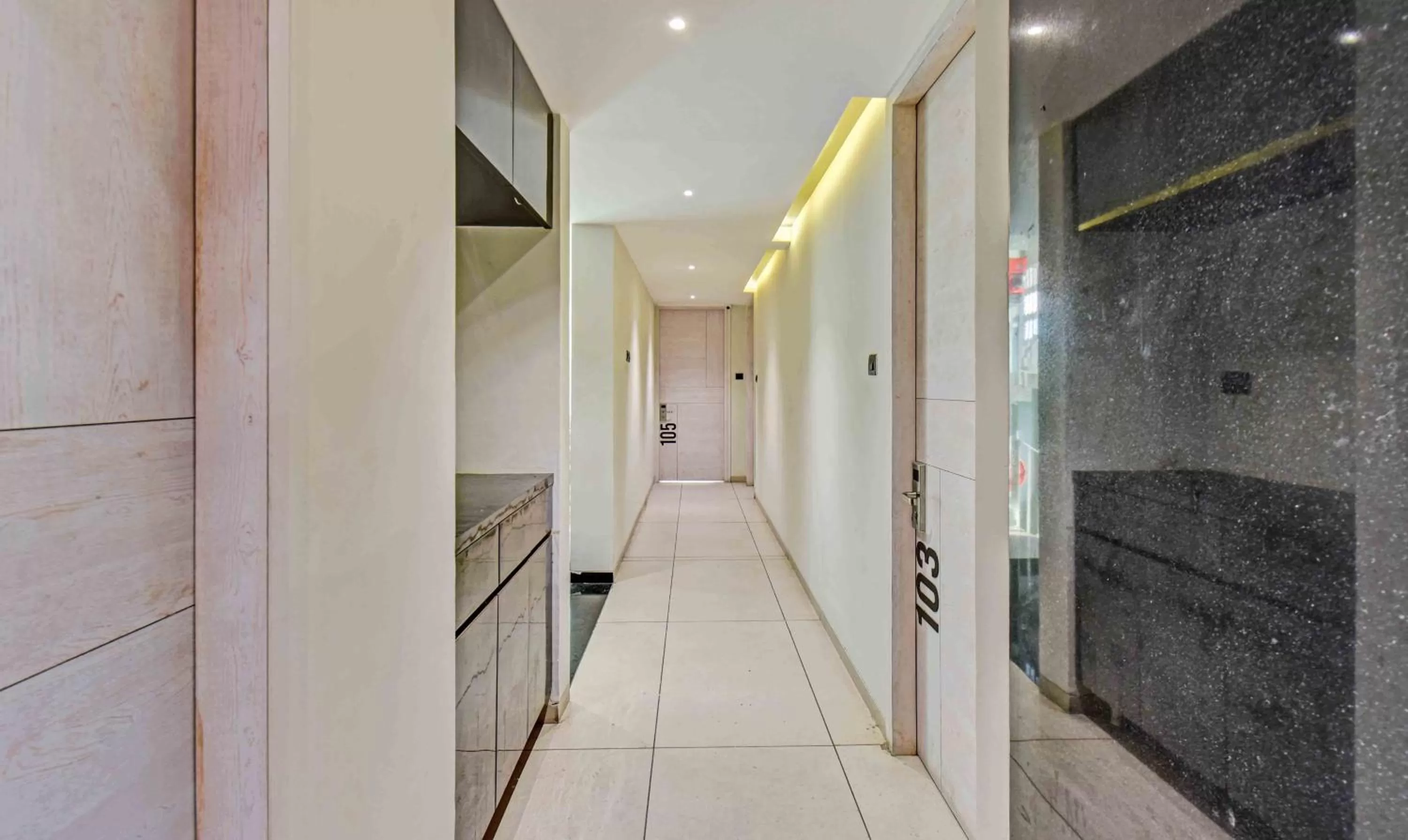 Lobby or reception in Treebo Aroma Executive