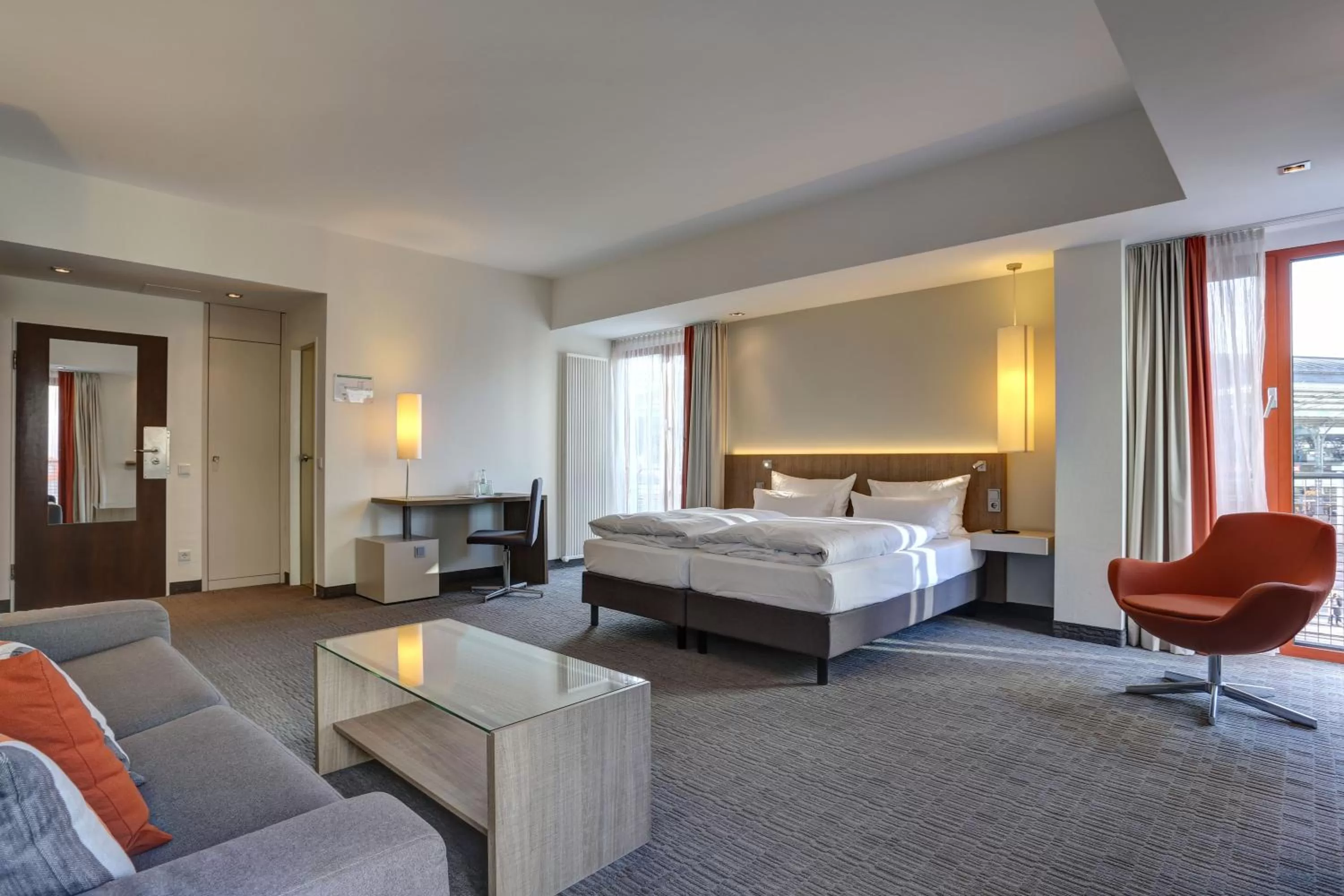 Bed in Centro Hotel Kommerz