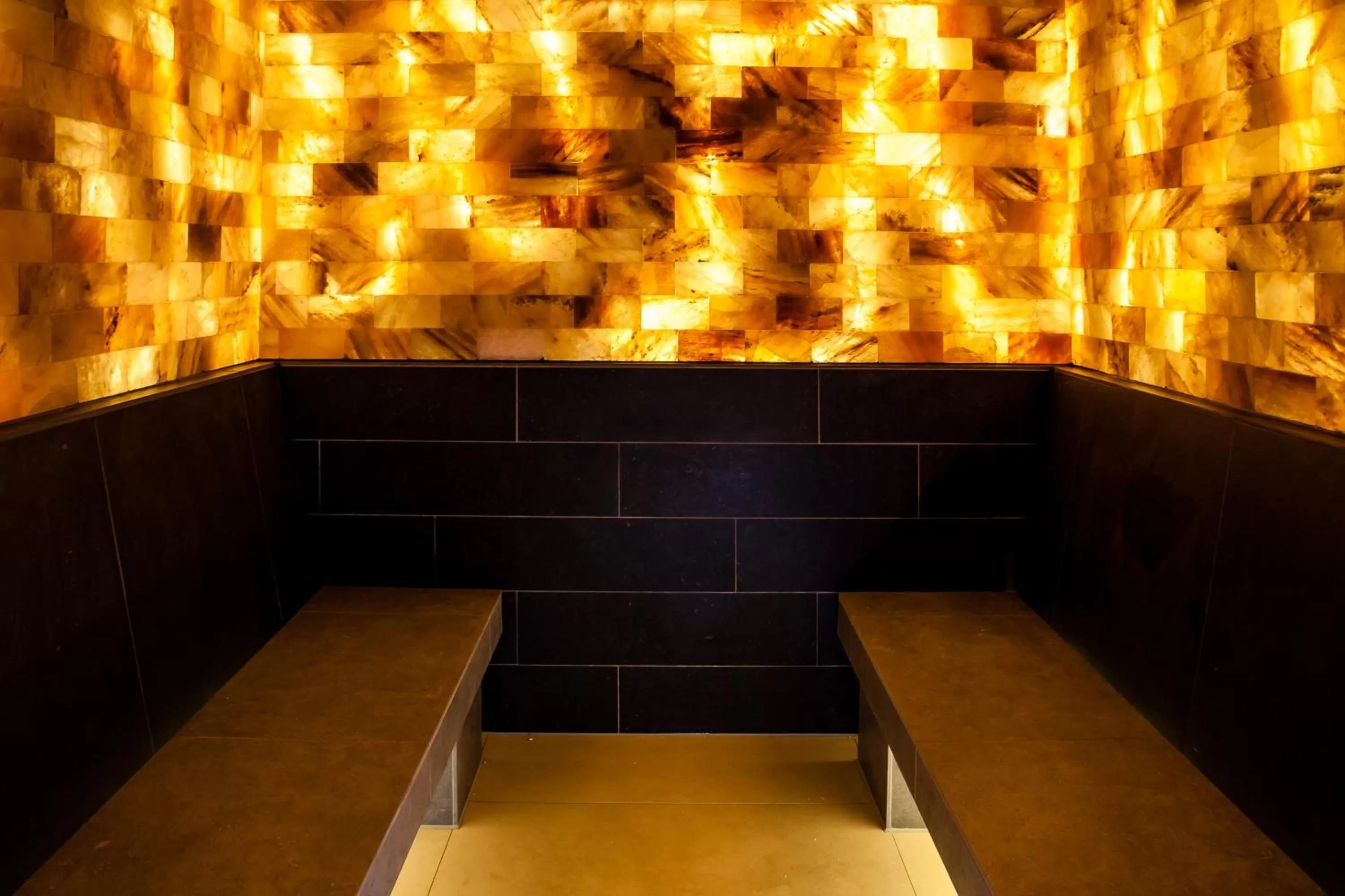 Sauna in Spa Hotel Amsee