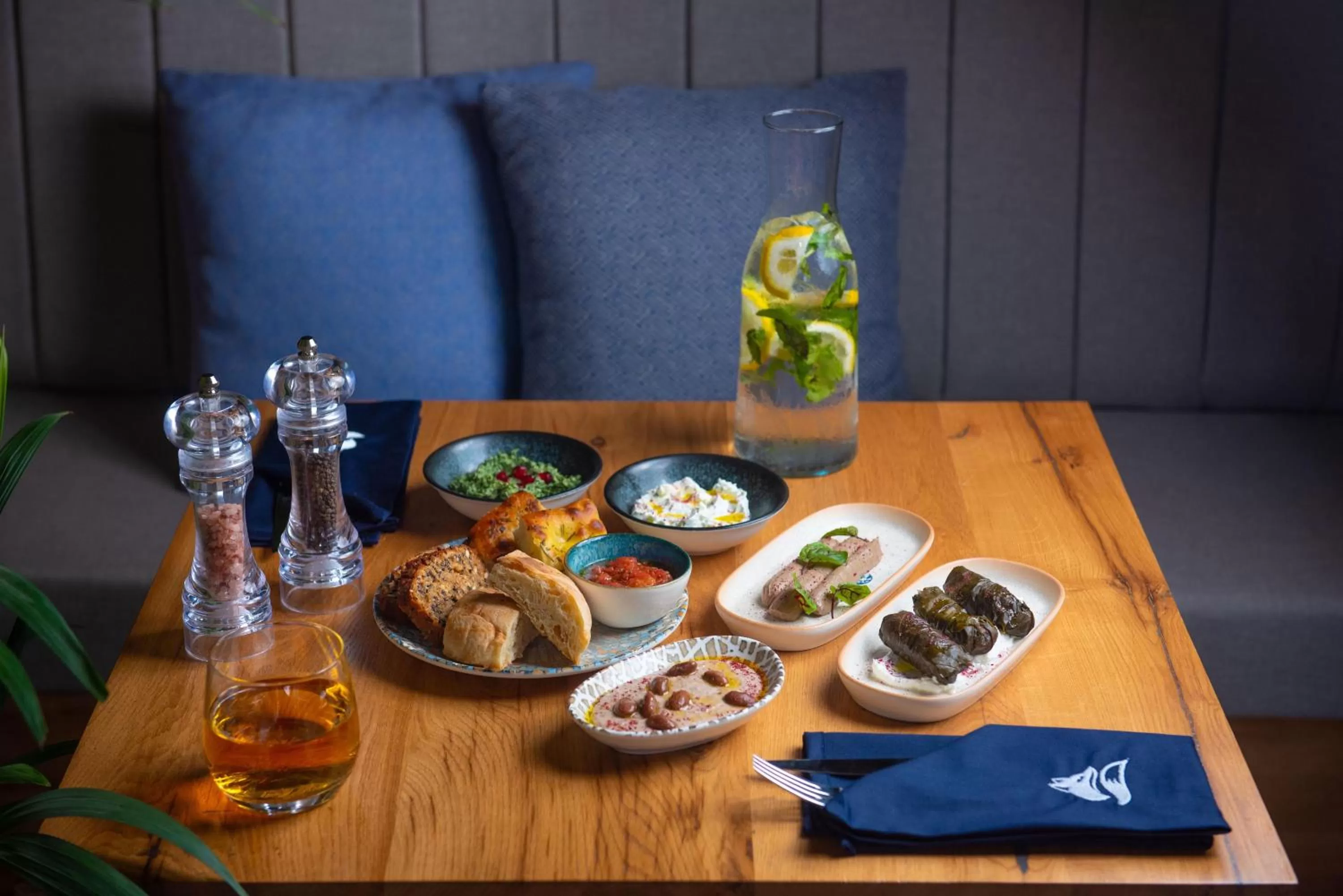 Restaurant/places to eat in The House Hotel Old Tbilisi