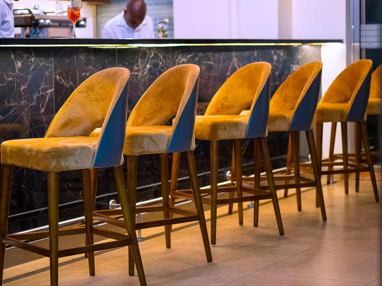 Lounge or bar in Best Western Kisumu Hotel