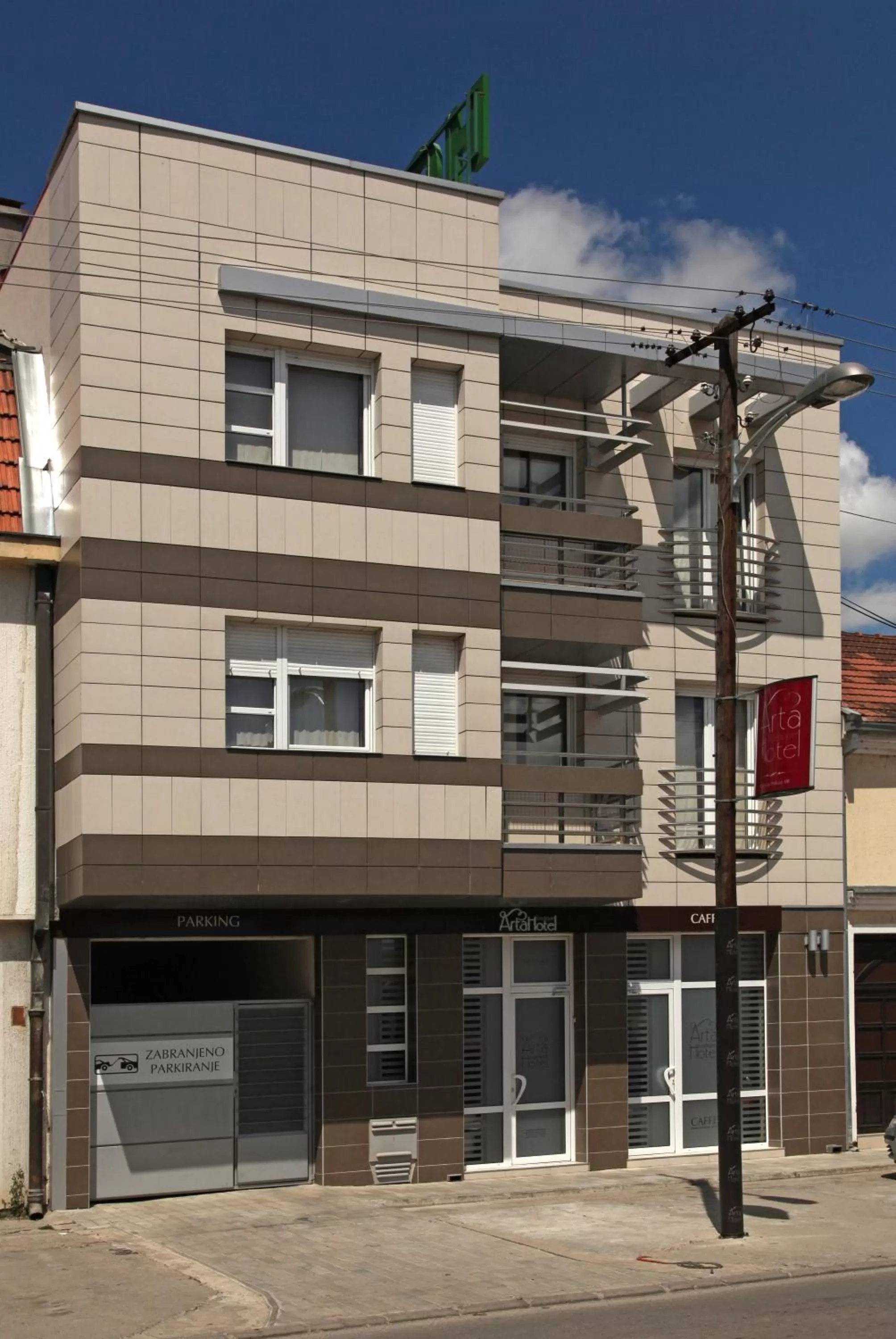 Facade/entrance in Garni Boutique Hotel Arta