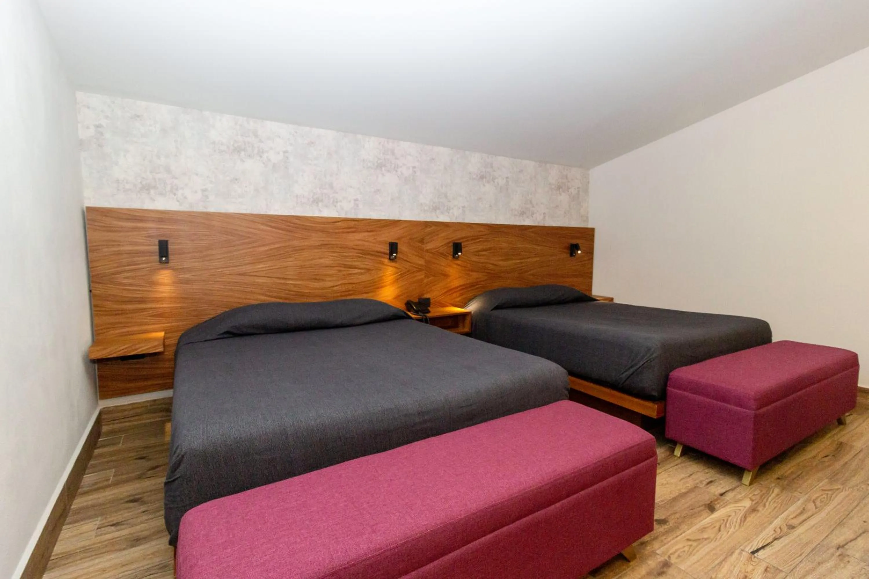Bed in Hotel Boutique Naura Centro