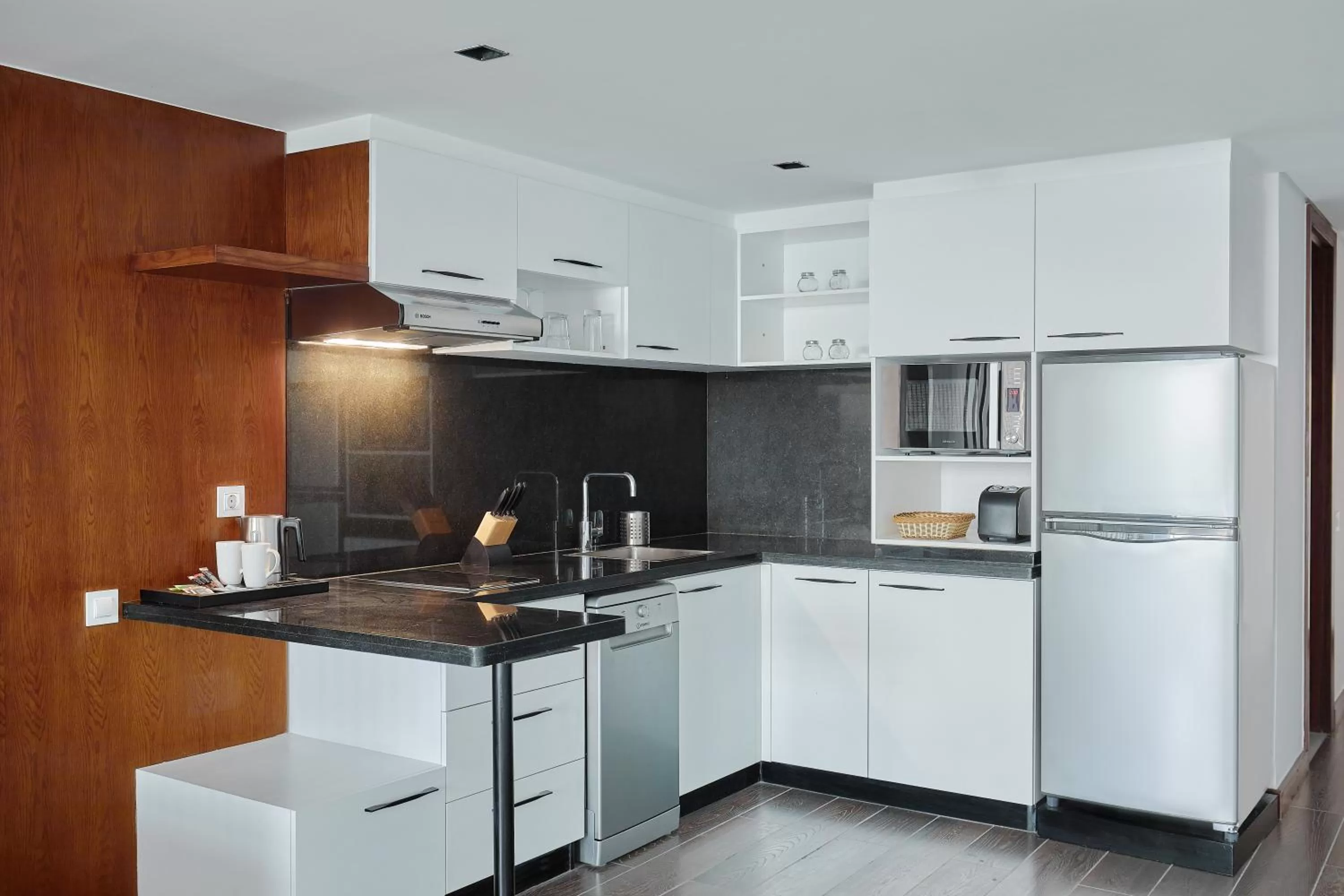 Kitchen or kitchenette in Holiday Inn & Suites - Cairo Maadi by IHG