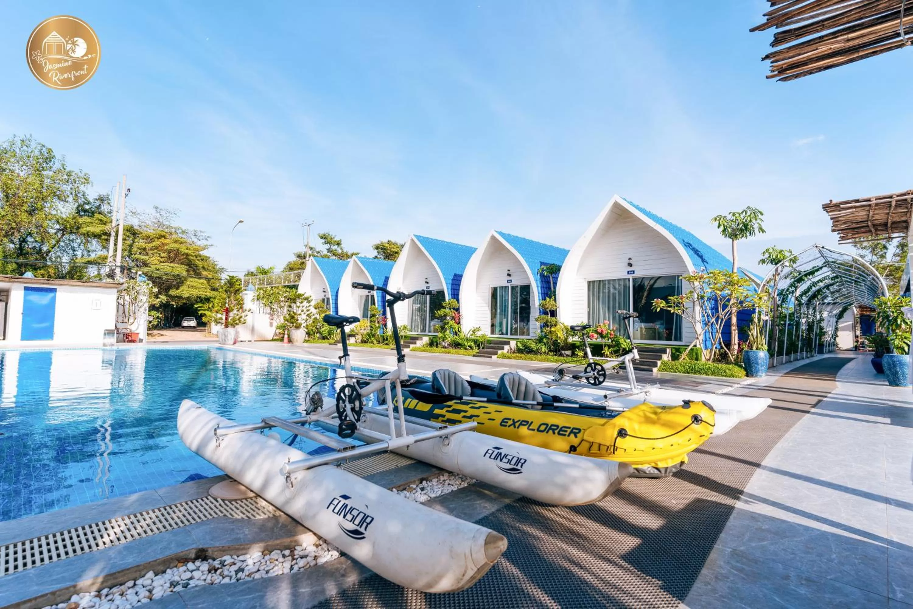 Activities, Swimming Pool in Jasmine River Front