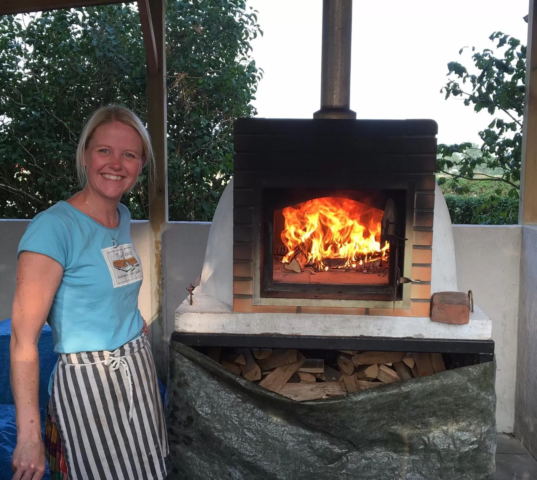 Restaurant/places to eat in Tryde 1303 B&B på Österlen