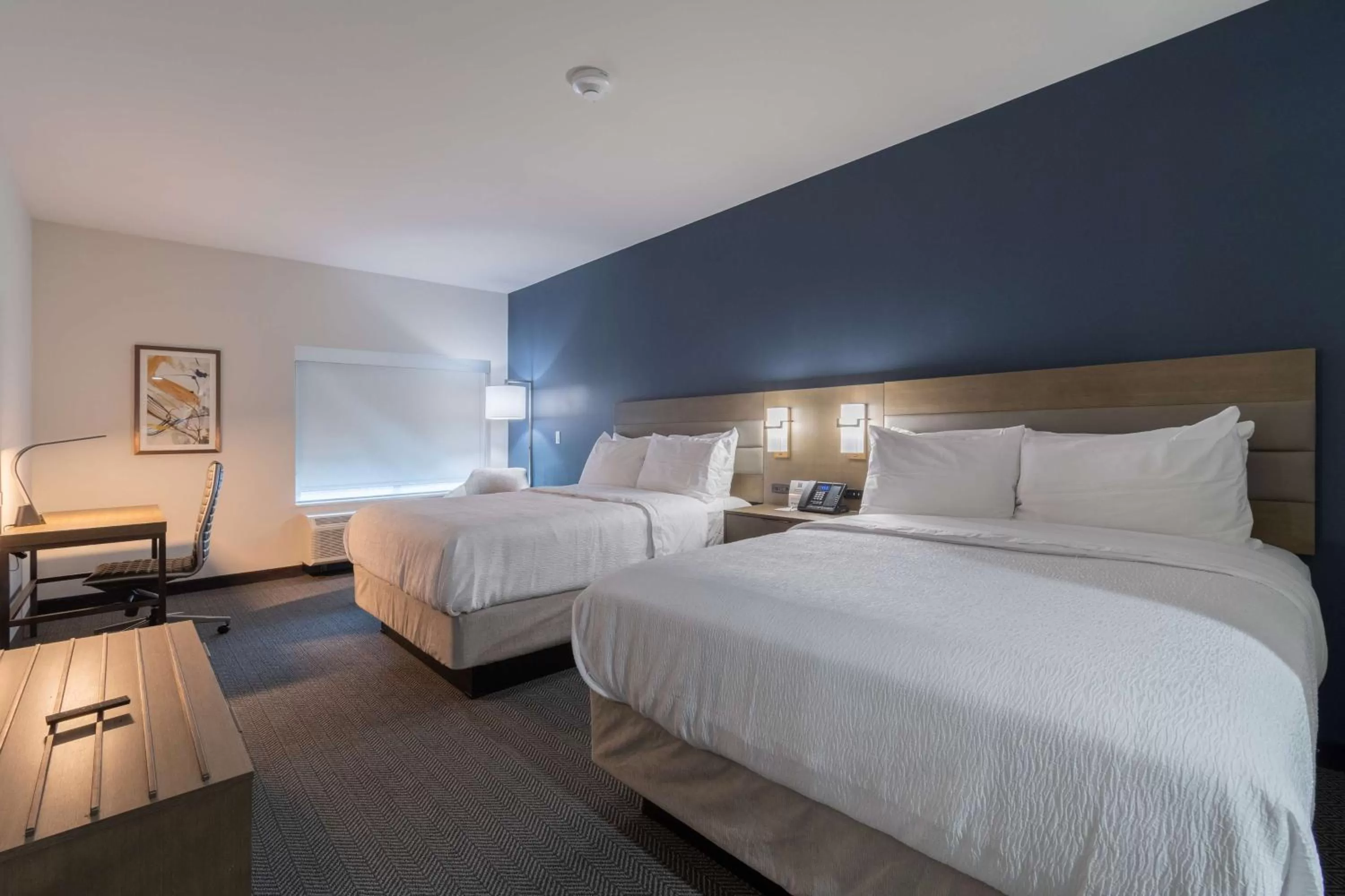 Bedroom, Bed in Best Western Plus Tacoma Hotel