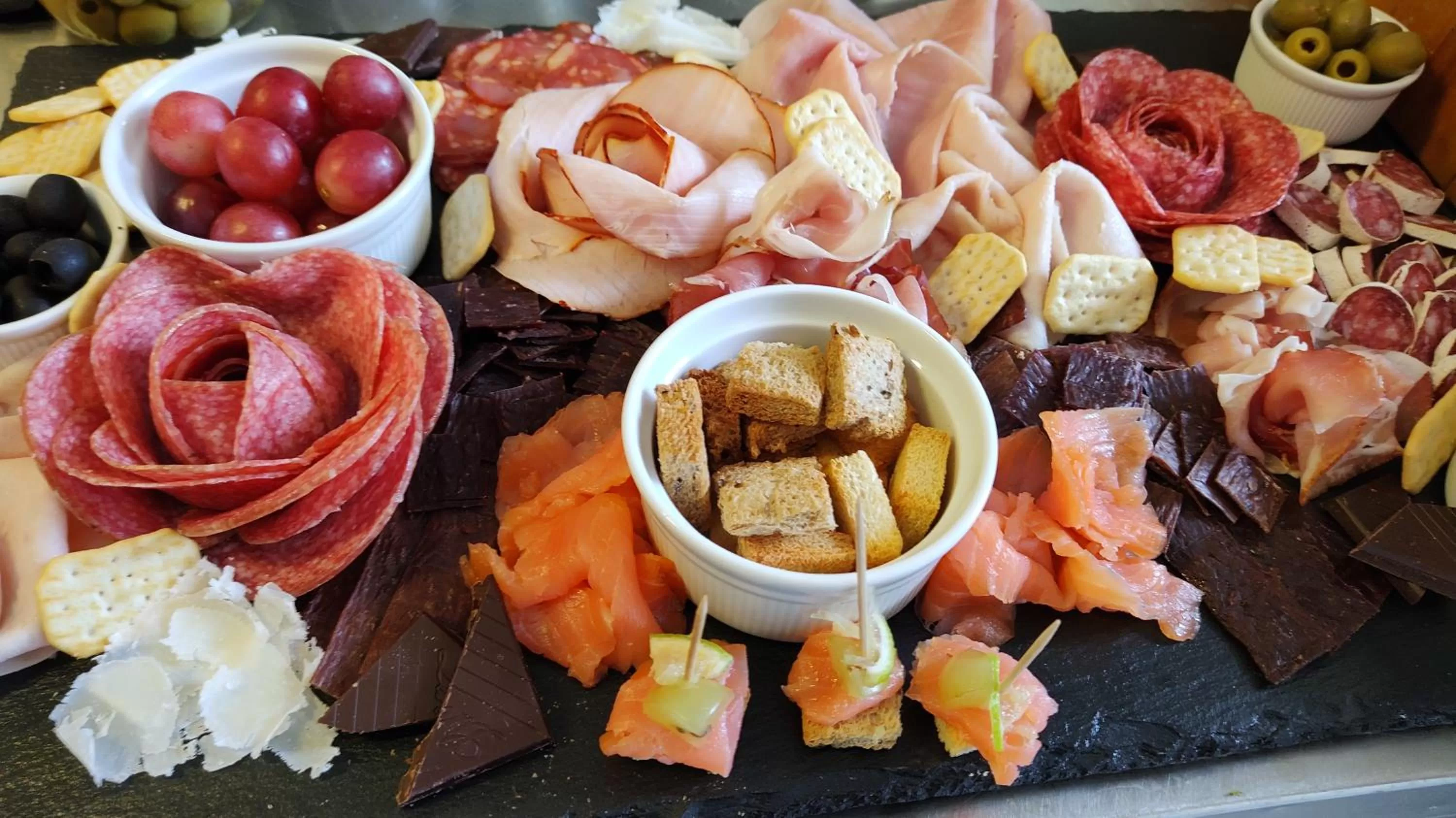 Food in Hotel Ludmila