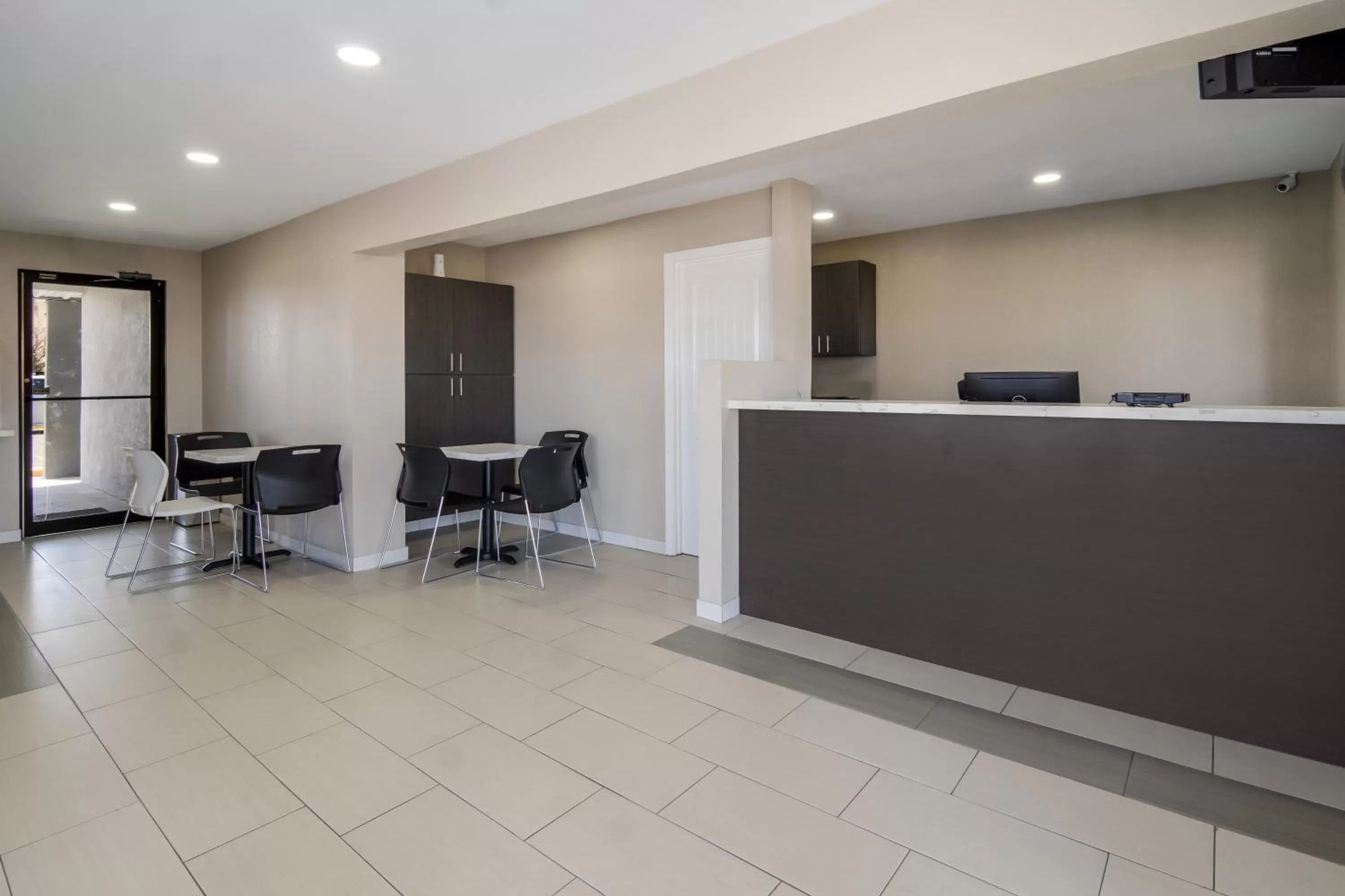 Lobby or reception in Econo Lodge Waco North I-35