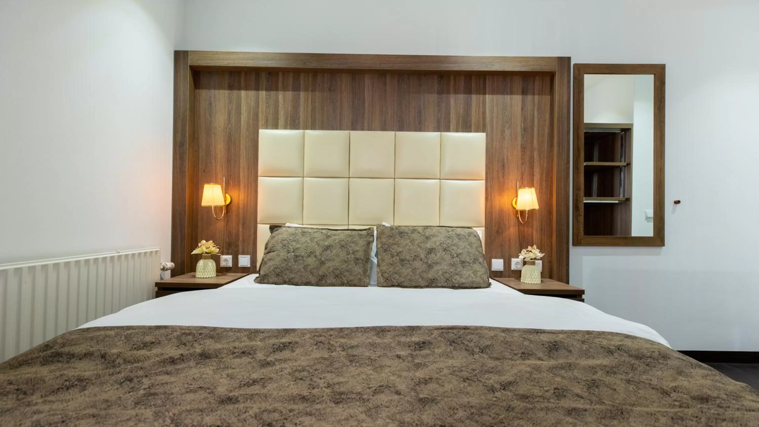 Bed in Hotel Cataleya