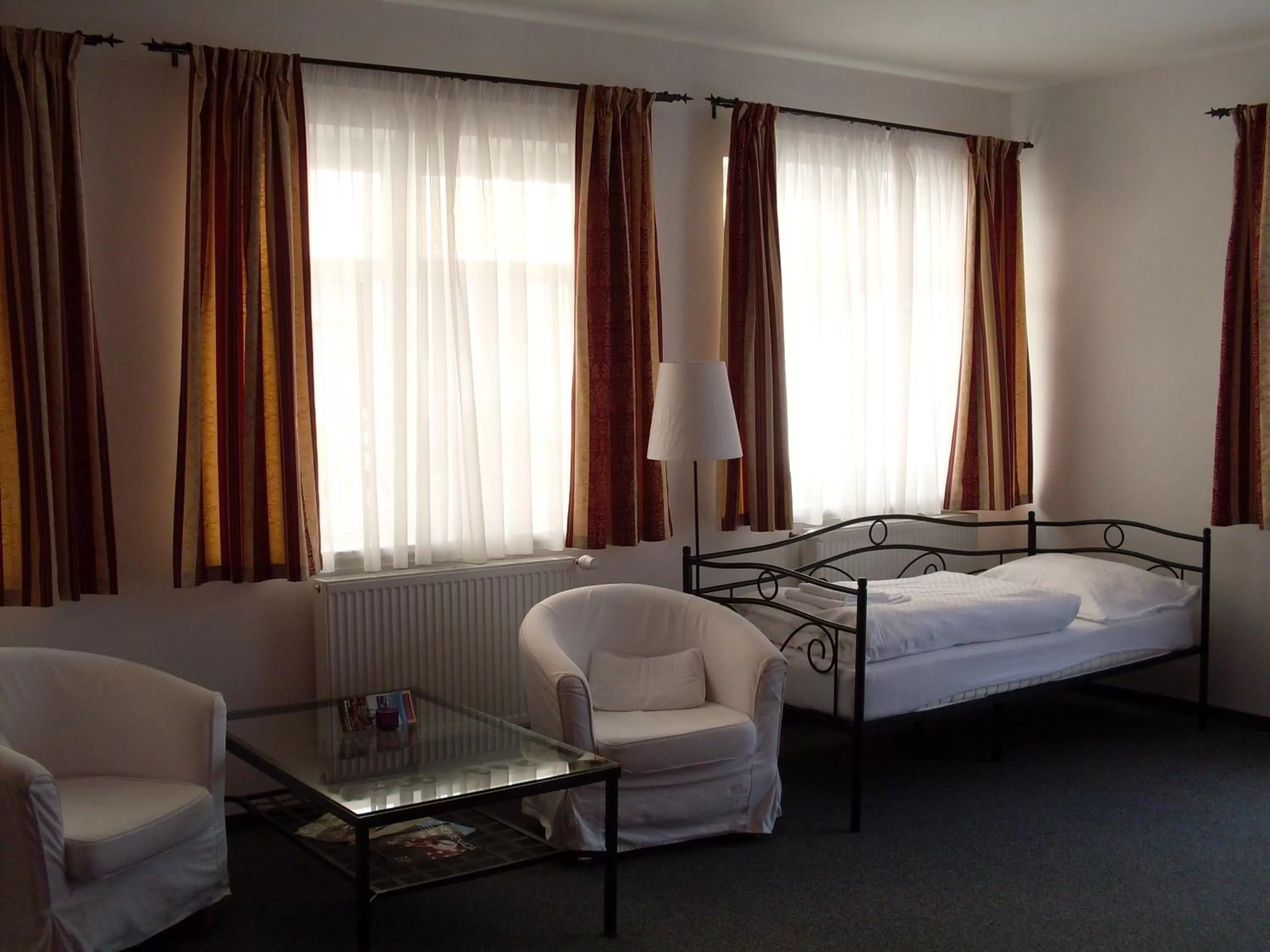 Superior Studio with Balcony in Apartma La Provence