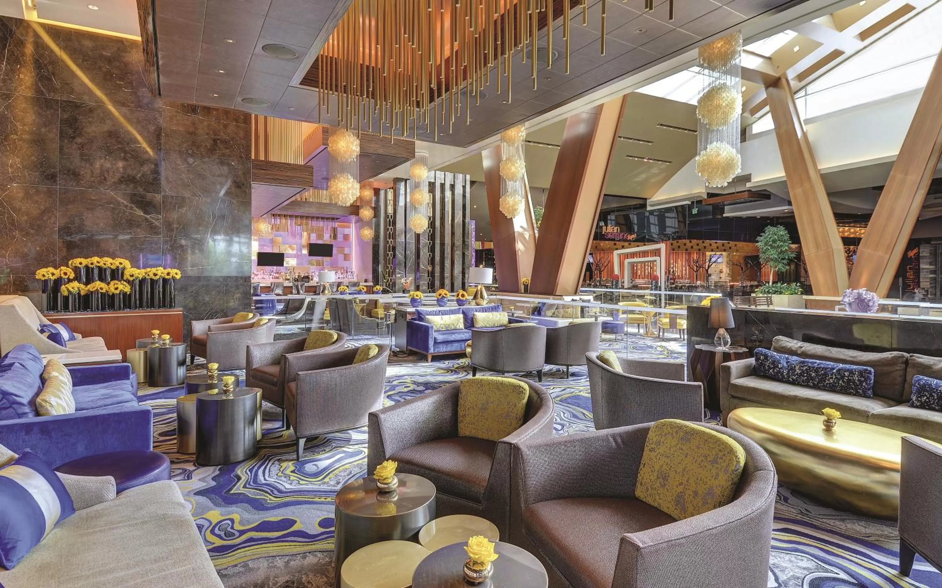 Lounge or bar in ARIA Resort & Casino