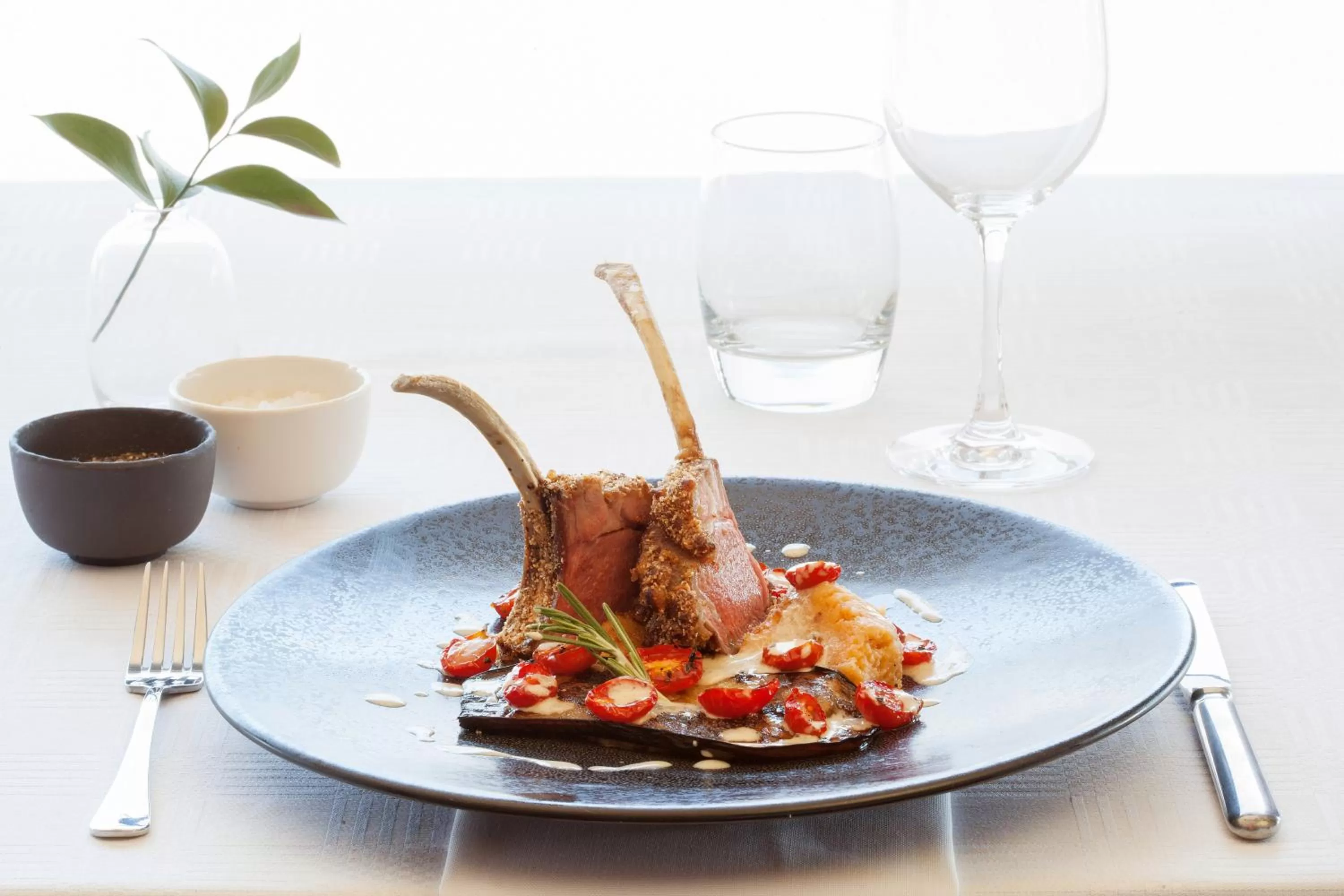 Restaurant/places to eat in Bliss Boutique Hotel