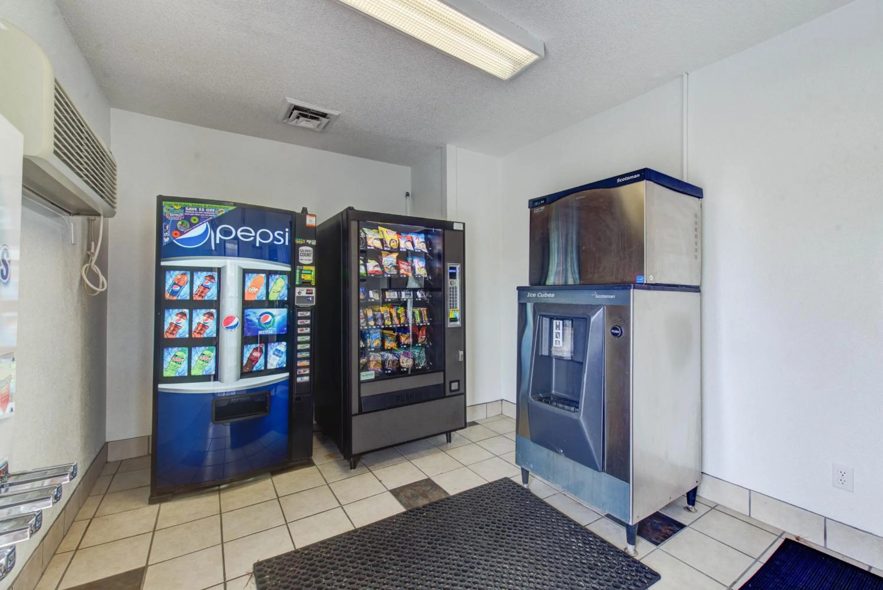 Drinks in Motel 6-Norfolk, VA