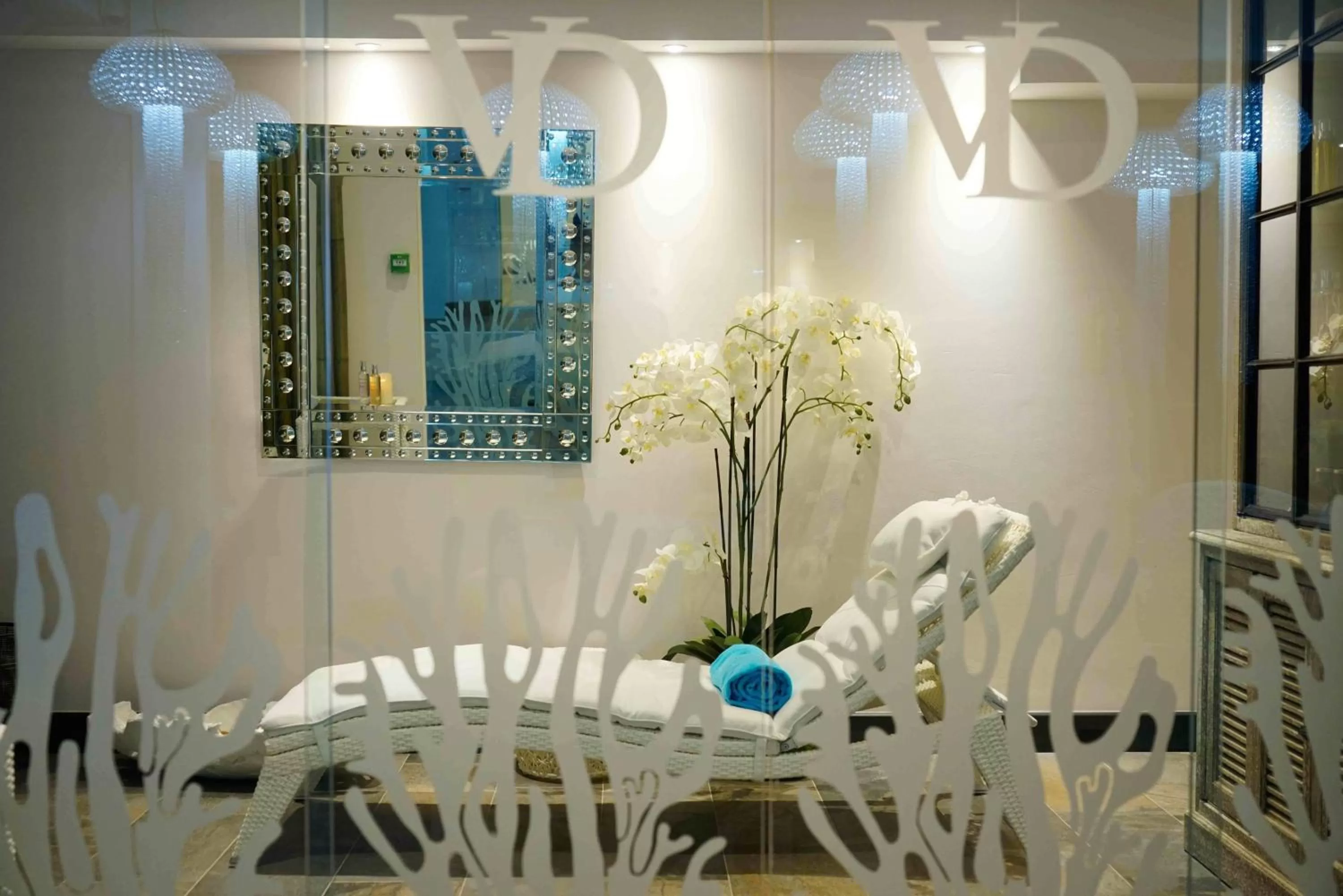 Spa and wellness centre/facilities in Villa Delisle Hôtel & Spa