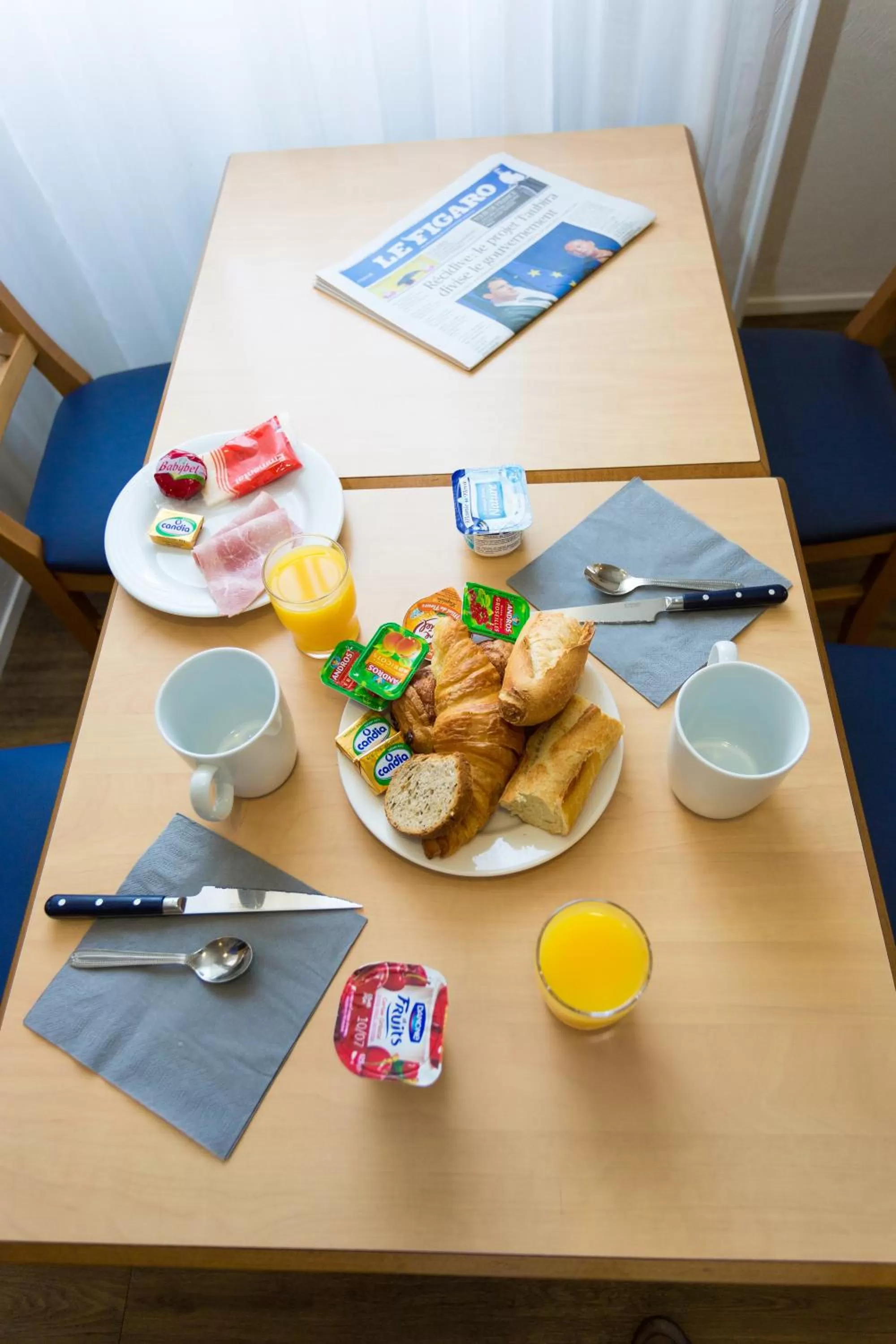 Area and facilities in Hotel inn Grenoble Eybens Parc des Expositions Ex Kyriad