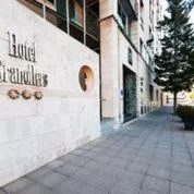 Facade/entrance in Hotel Granollers