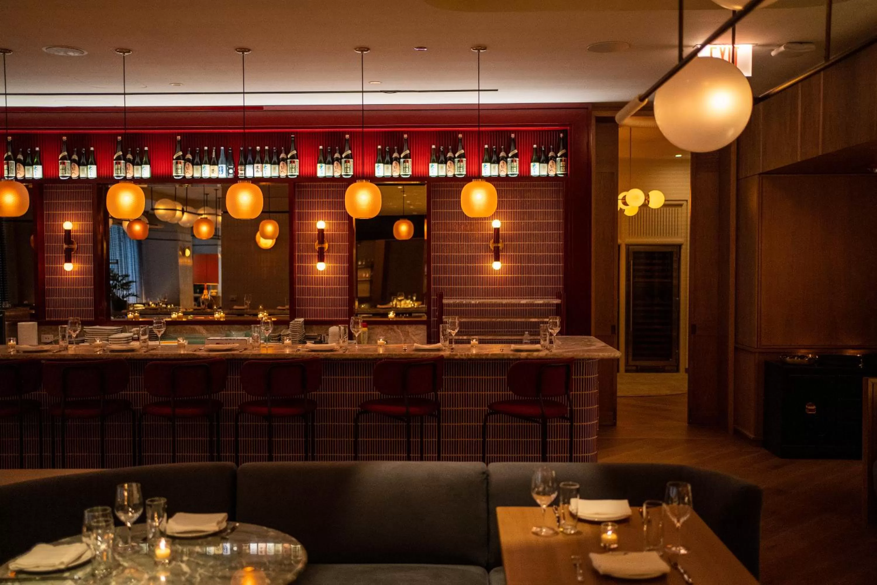 Restaurant/places to eat in 21c Museum Hotel Chicago