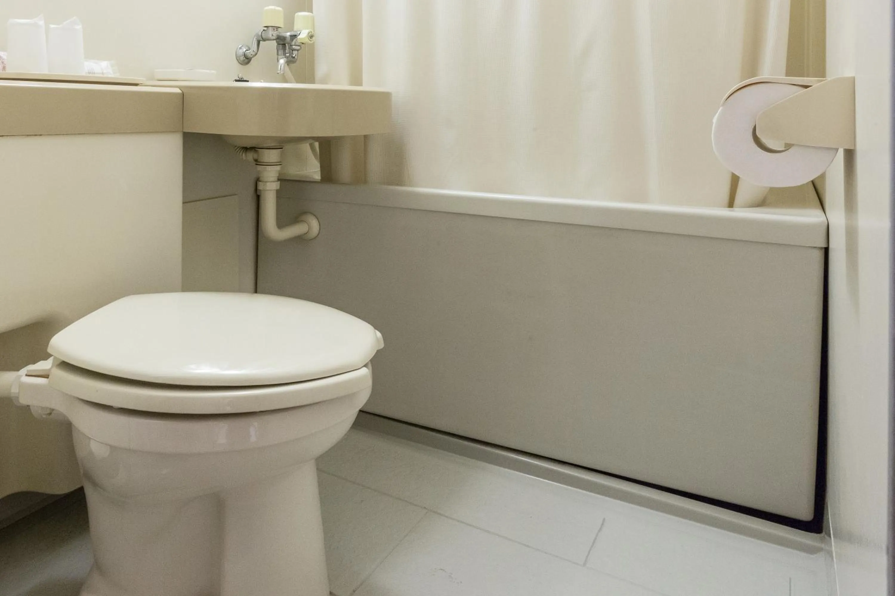 Toilet in Kyoto Nanzenji Ryokan Yachiyo Established in 1915