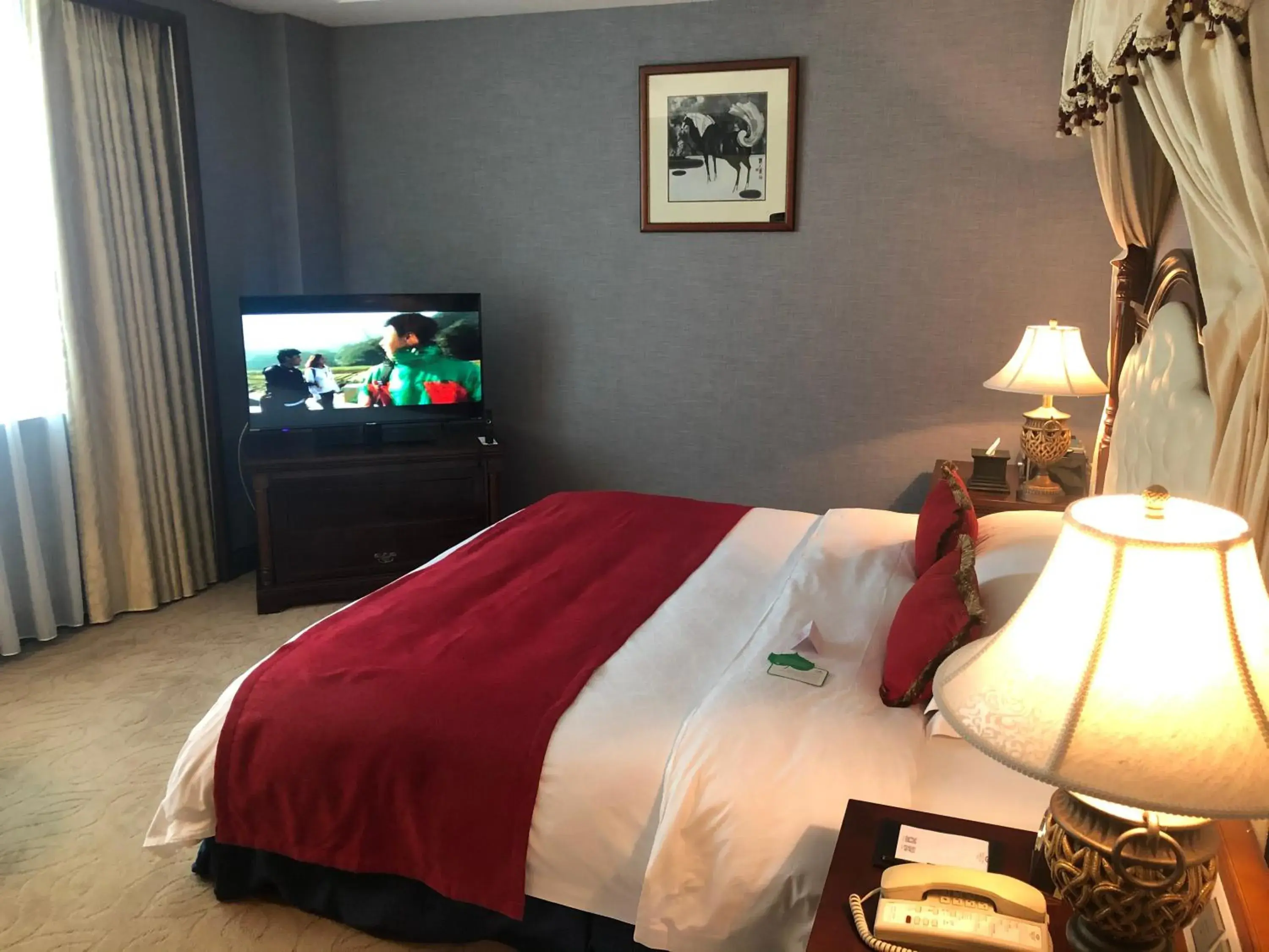 Queen Suite in Grand Noble Hotel Dongguan Queen Suite in Grand Noble Hotel Dongguan