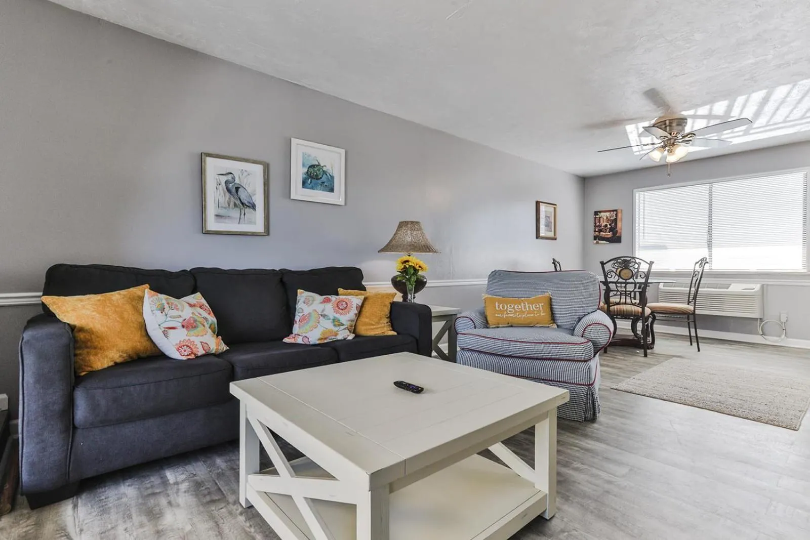 Living room in Coastal Waters