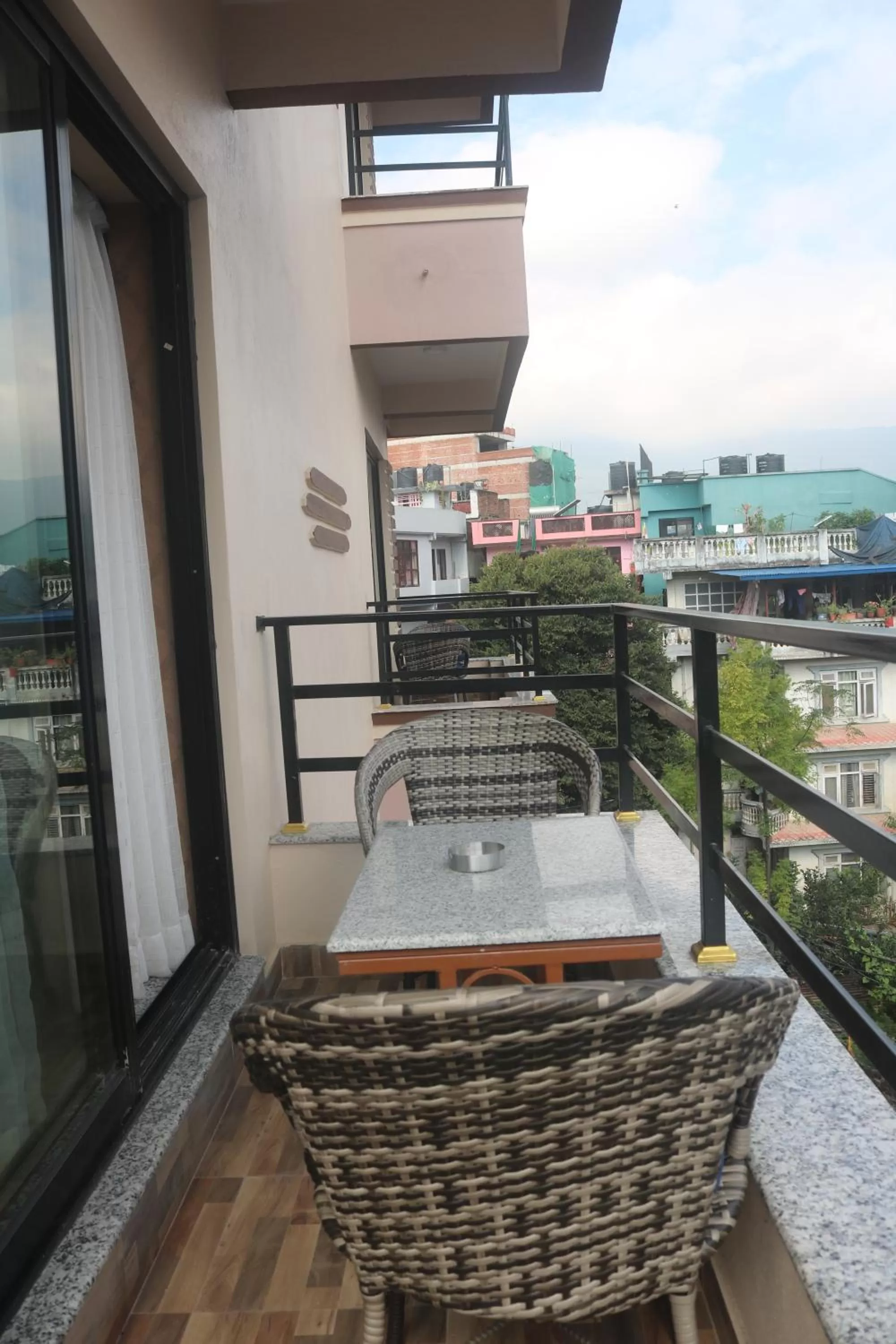 Balcony/Terrace in Hotel Family Ties Pvt. Ltd.