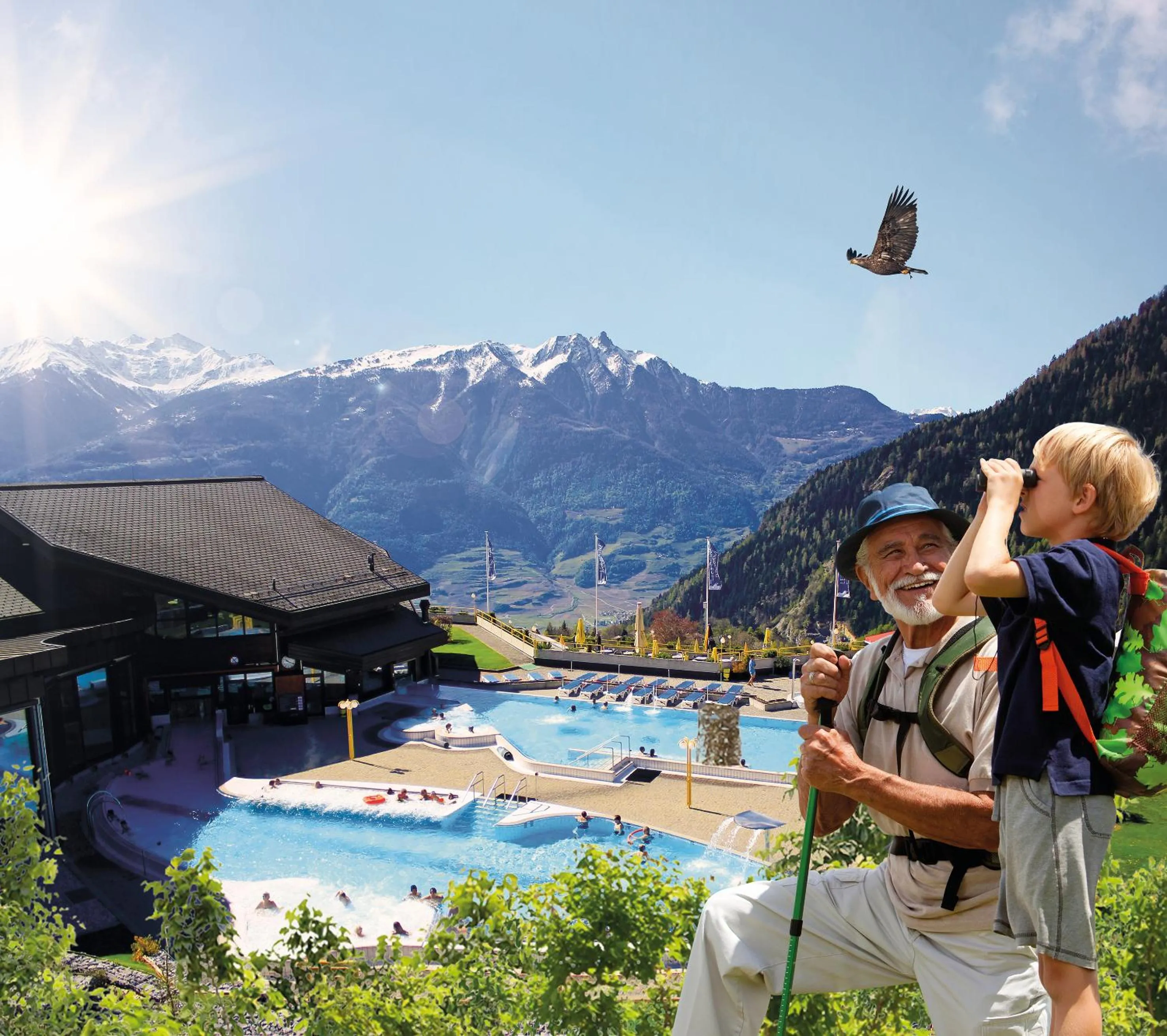 Hôtel Les Bains d'Ovronnaz