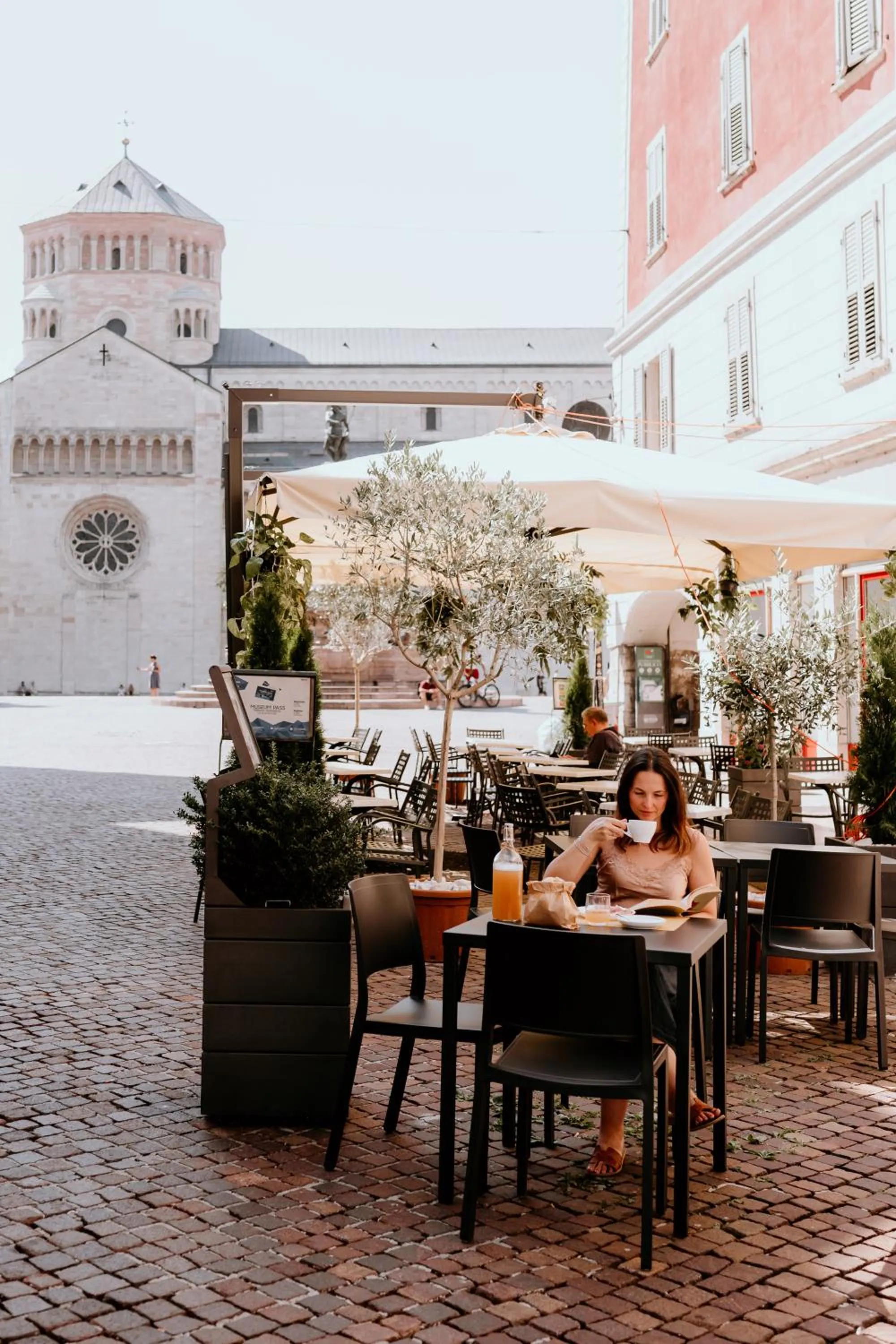 Patio in Hotel Venezia