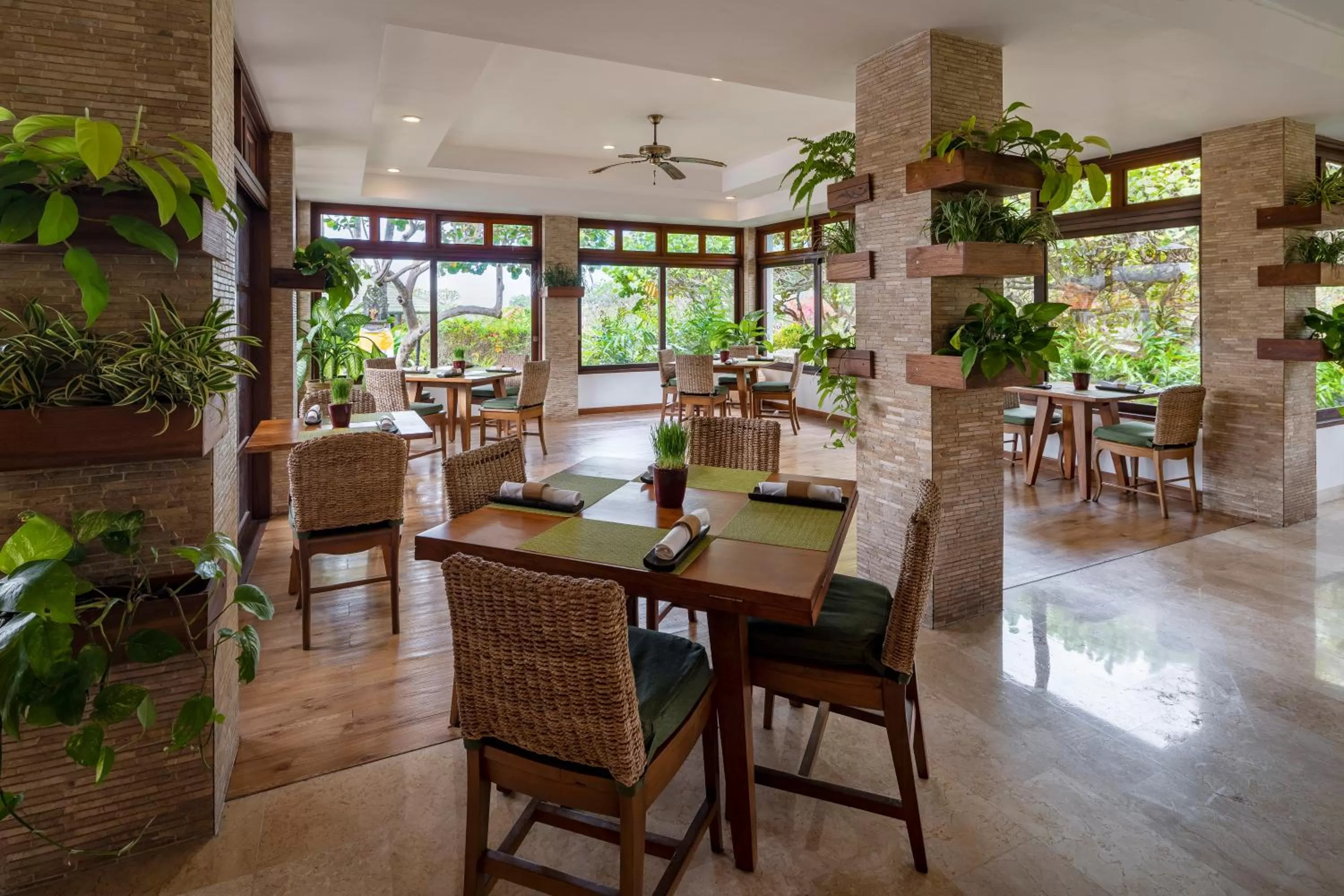 Restaurant/places to eat in Grand Hyatt Bali