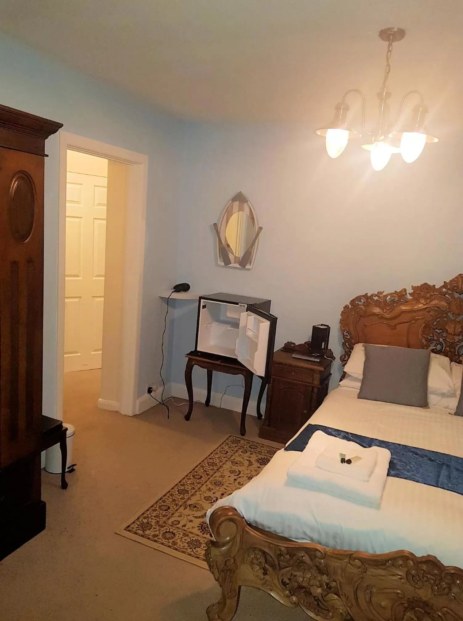 Bedroom, Bed in The Mariner Guest House