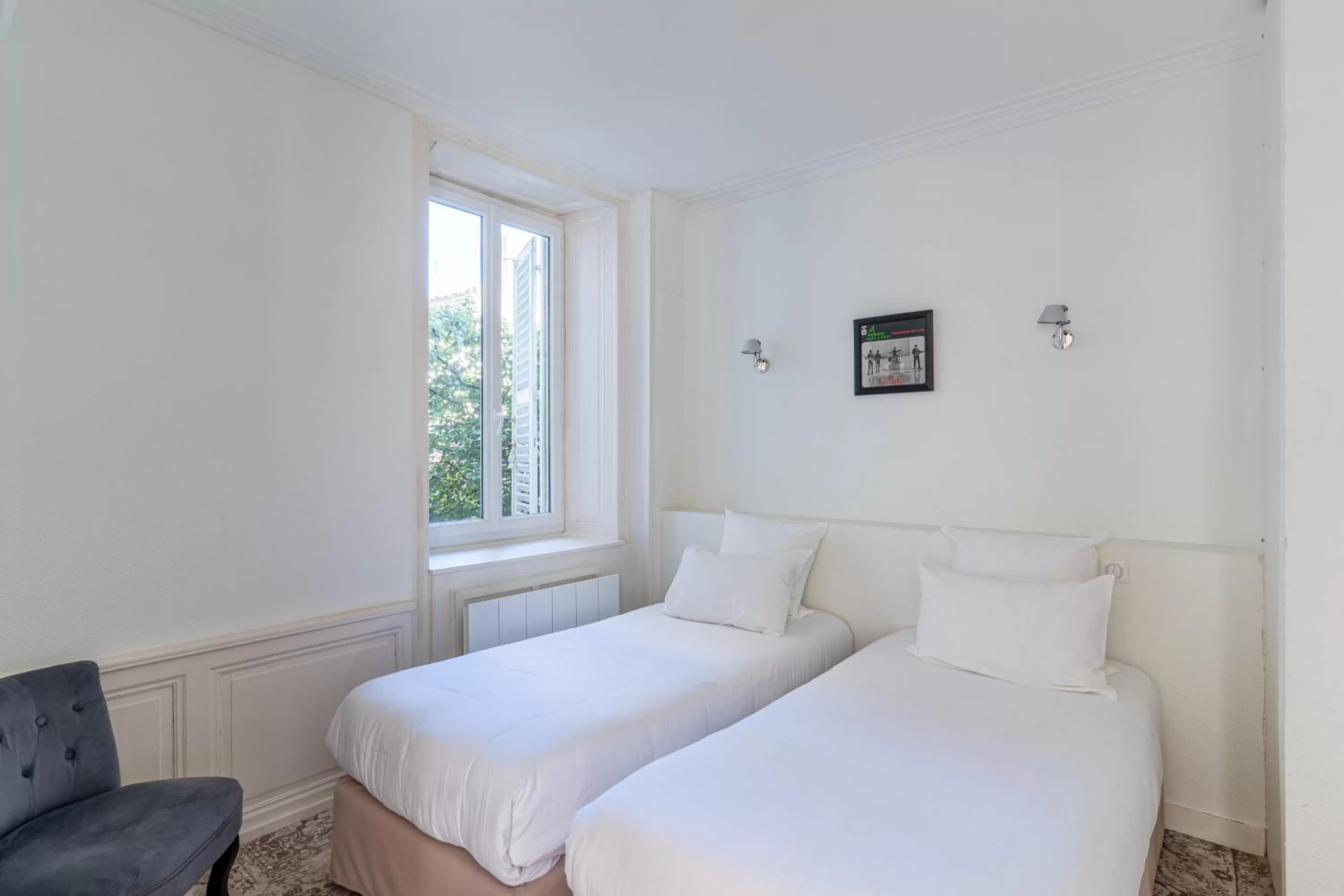 Bed in Hôtel François 1er