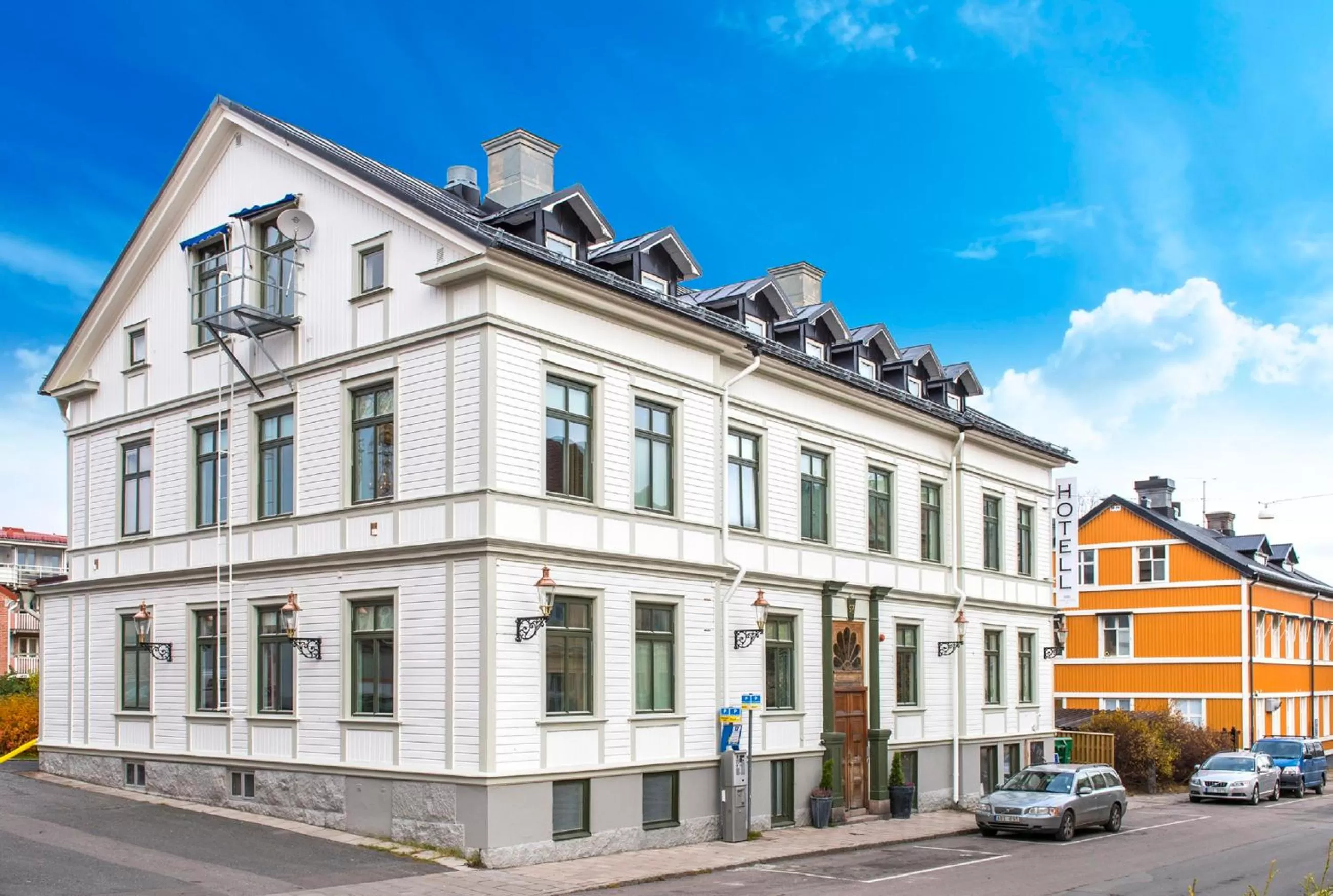 Property building in SPiS Hotell Amber