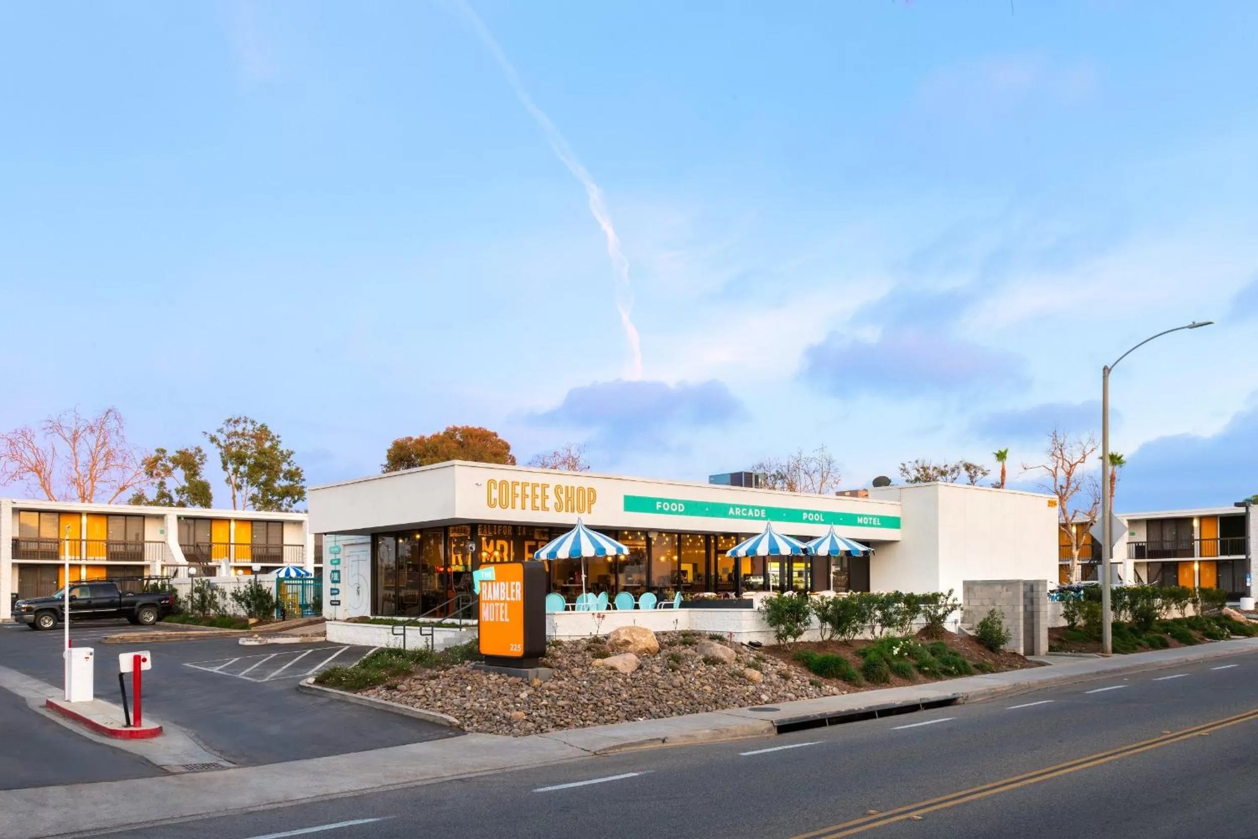 Property building in Rambler Motel