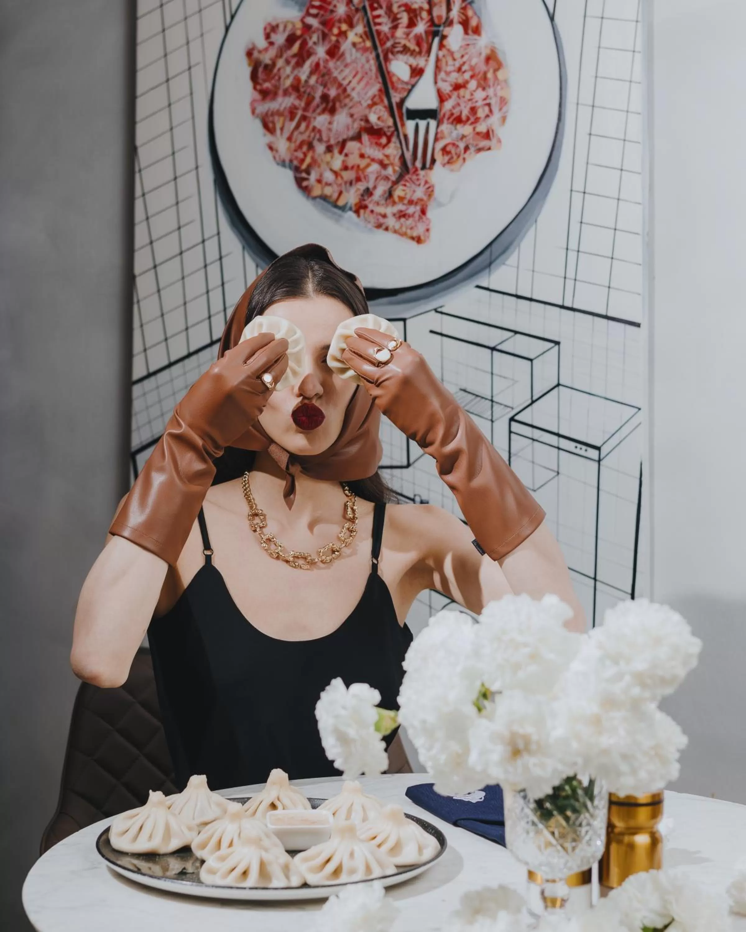 Restaurant/places to eat in The House Hotel Old Tbilisi