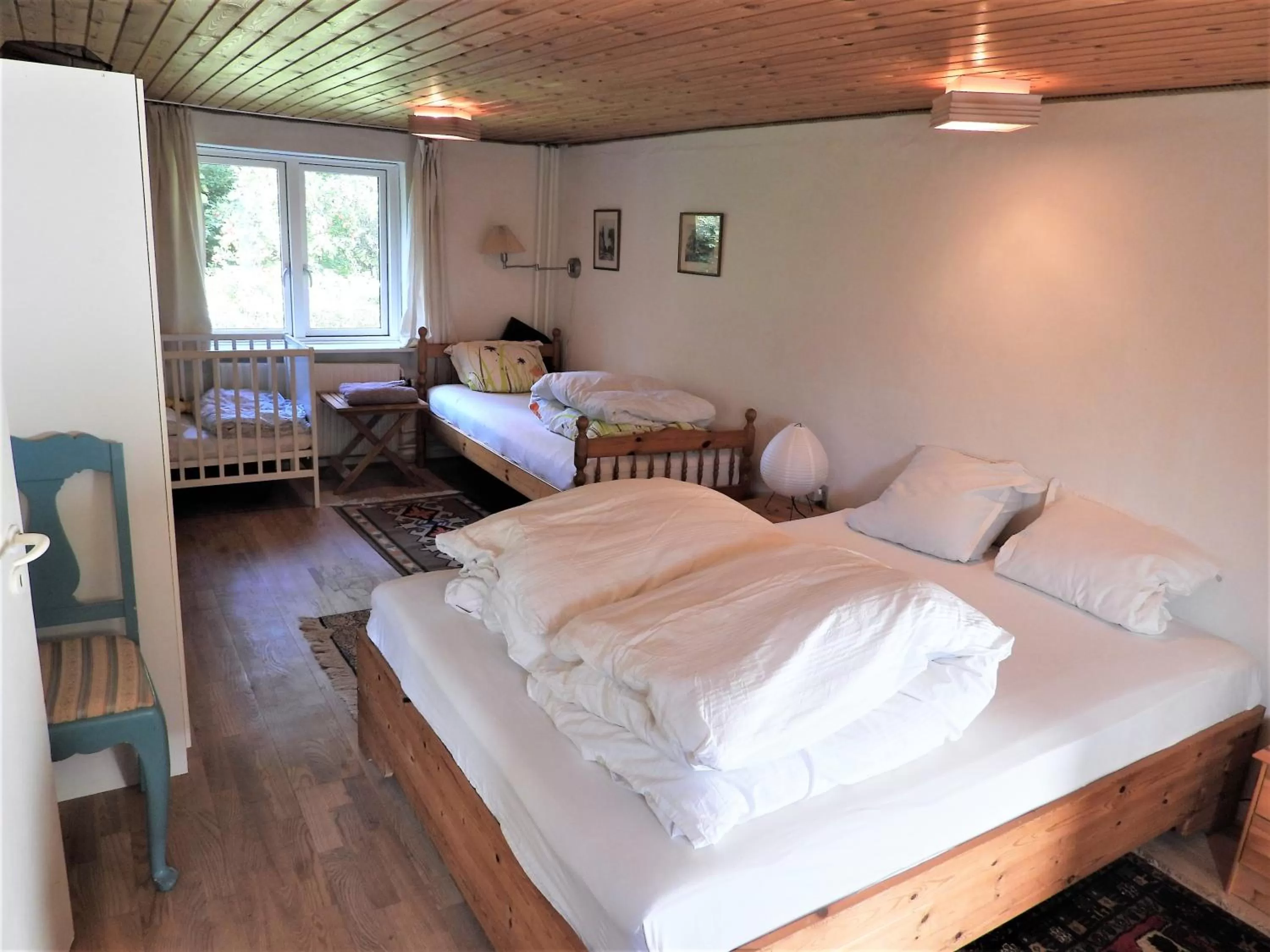 Bedroom in Engbjerg BnB