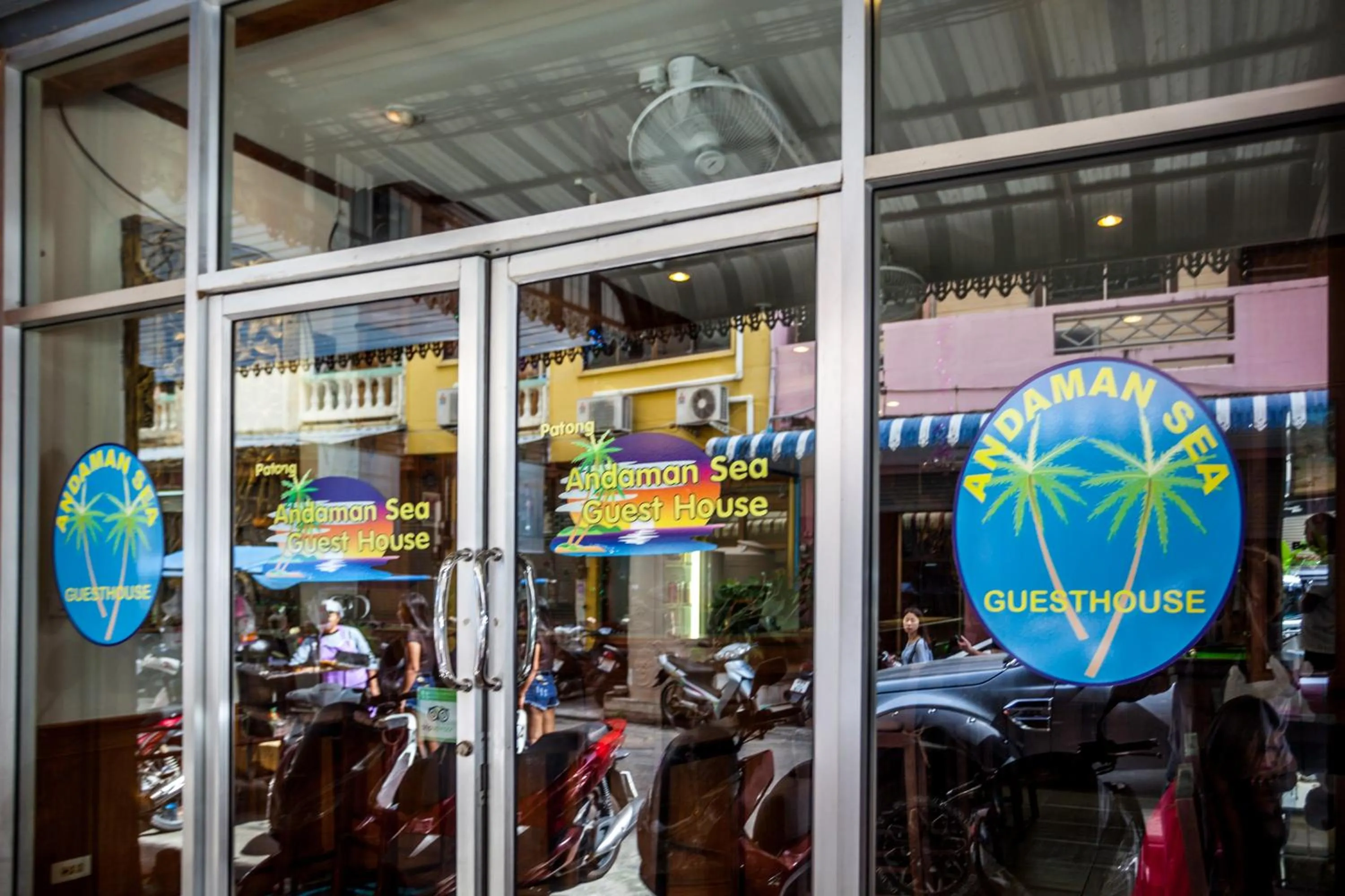 Facade/entrance in Andaman Sea Patong