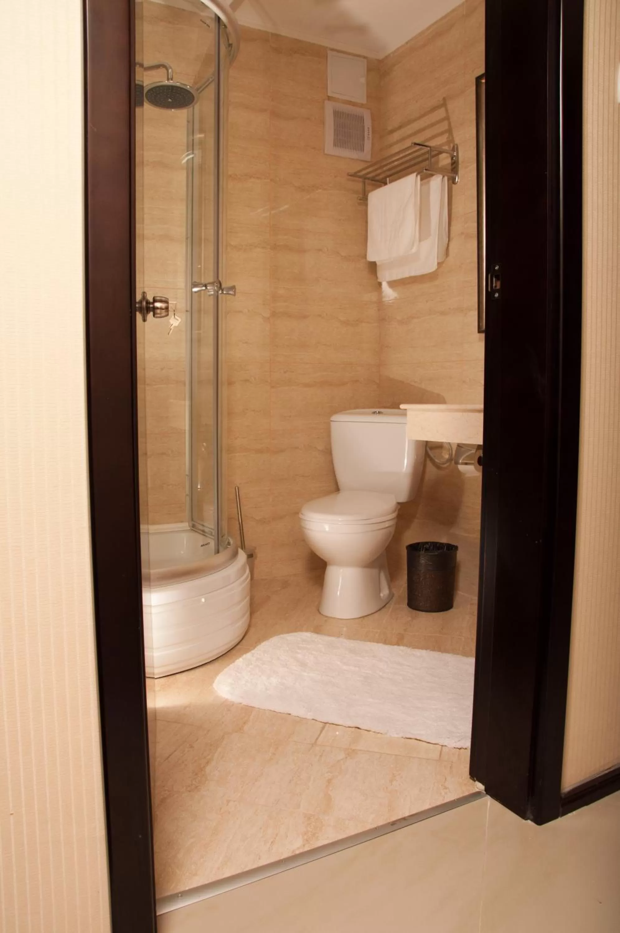 Bathroom in Hotel Baden