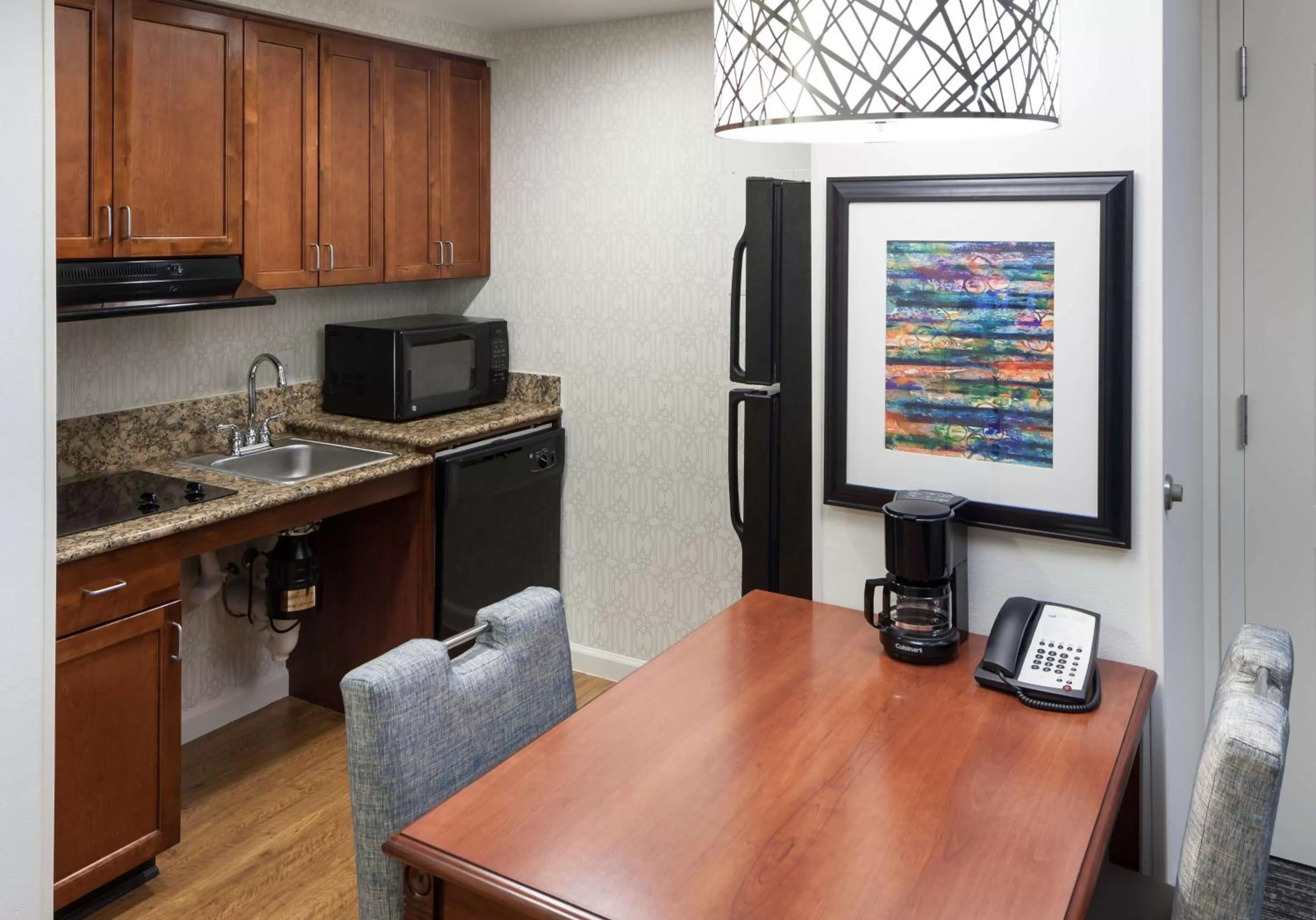 Kitchen or kitchenette in Homewood Suites by Hilton Denton