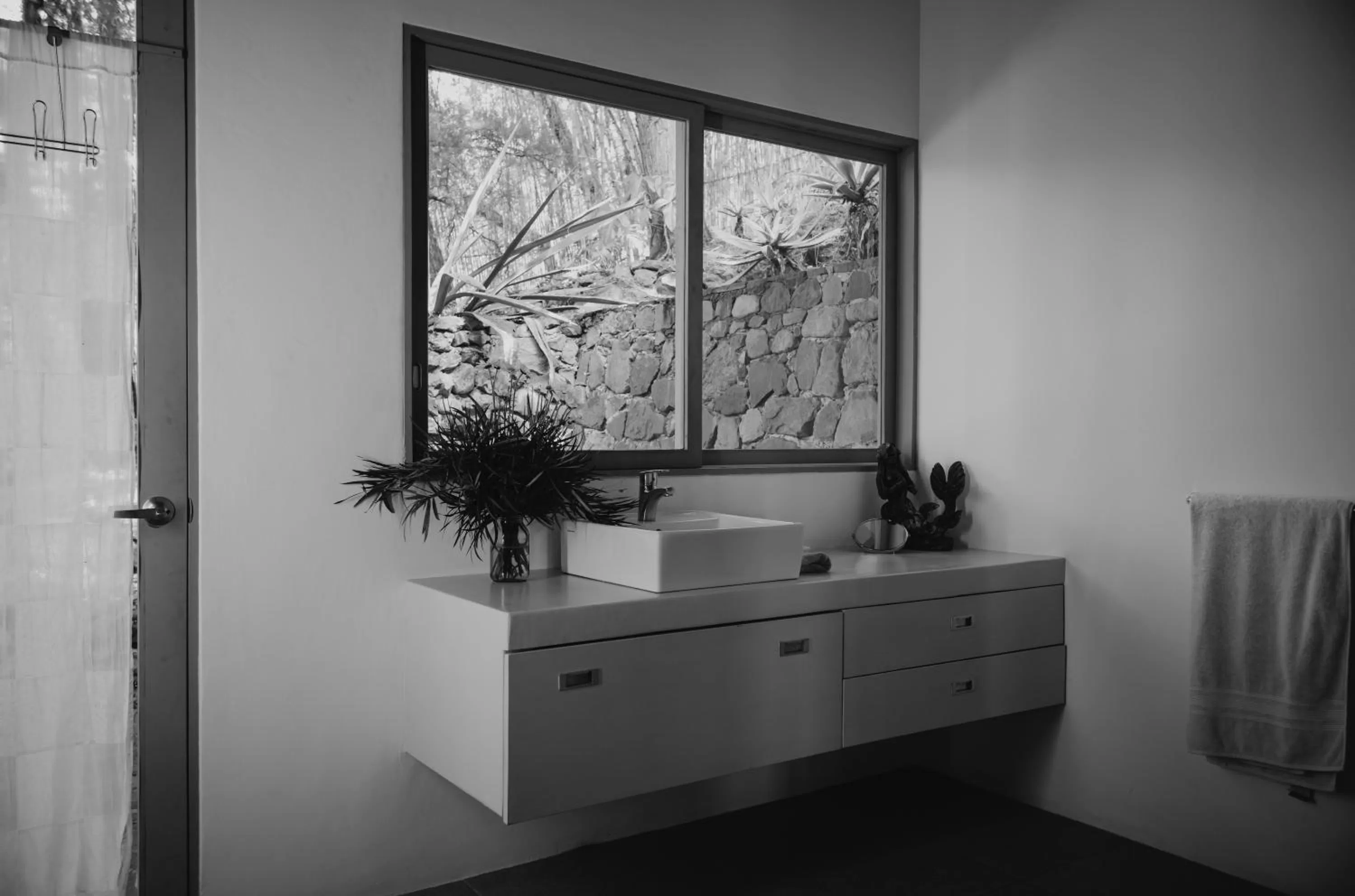 Shower, Bathroom in Anzan Atitlan