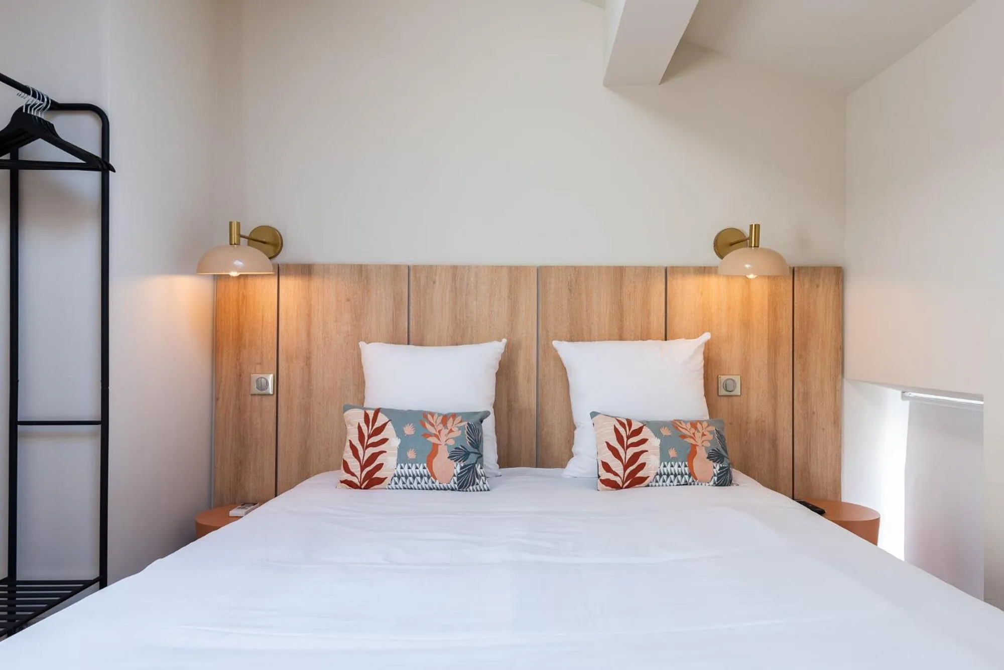 Bedroom, Bed in Florella Croisette Apartment