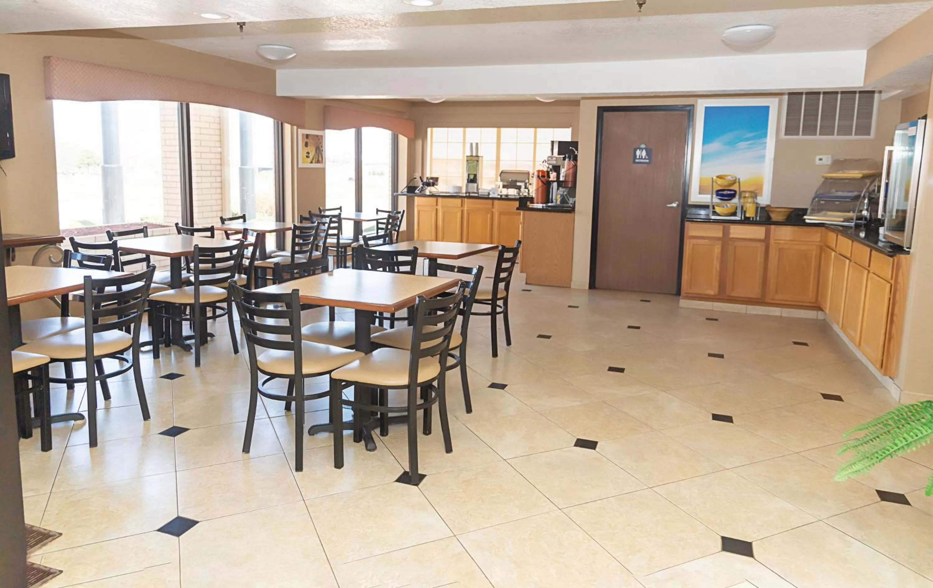 Breakfast in Days Inn by Wyndham Oklahoma City