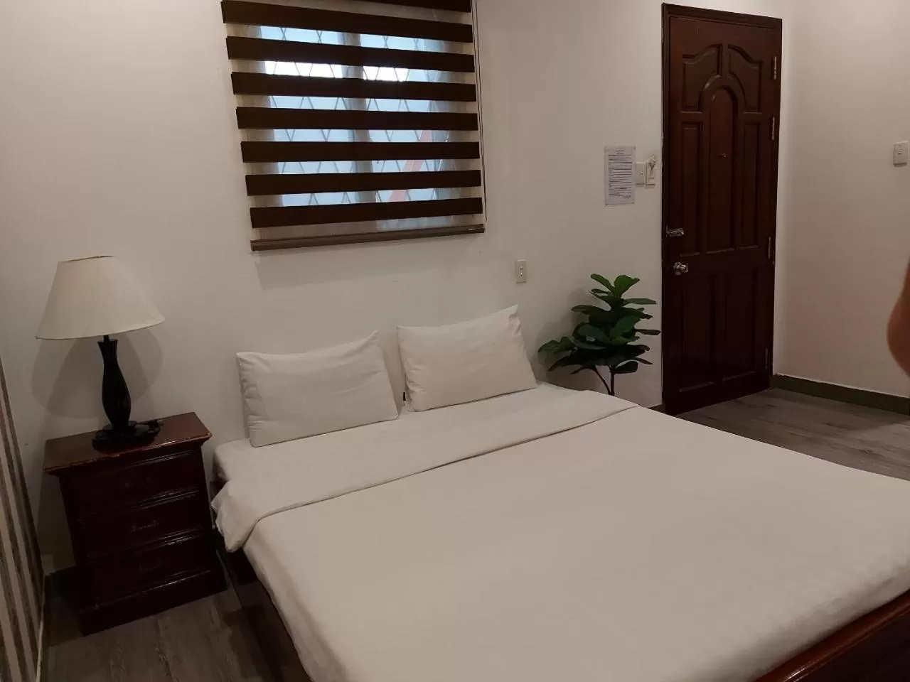 Photo of the whole room, Bed in Ben Thanh Station Hotel